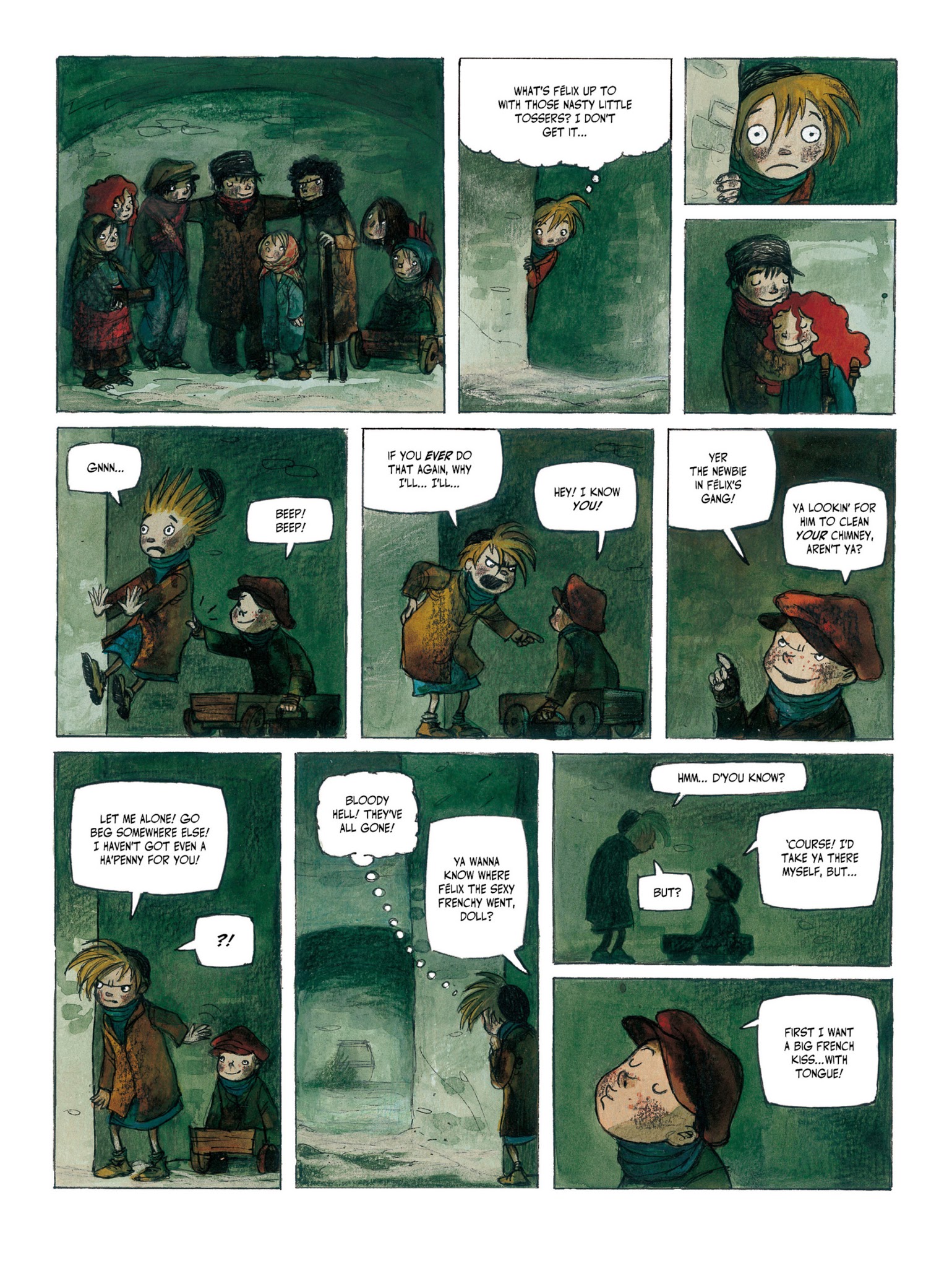 Read online Basil & Victoria comic -  Issue #5 - 27