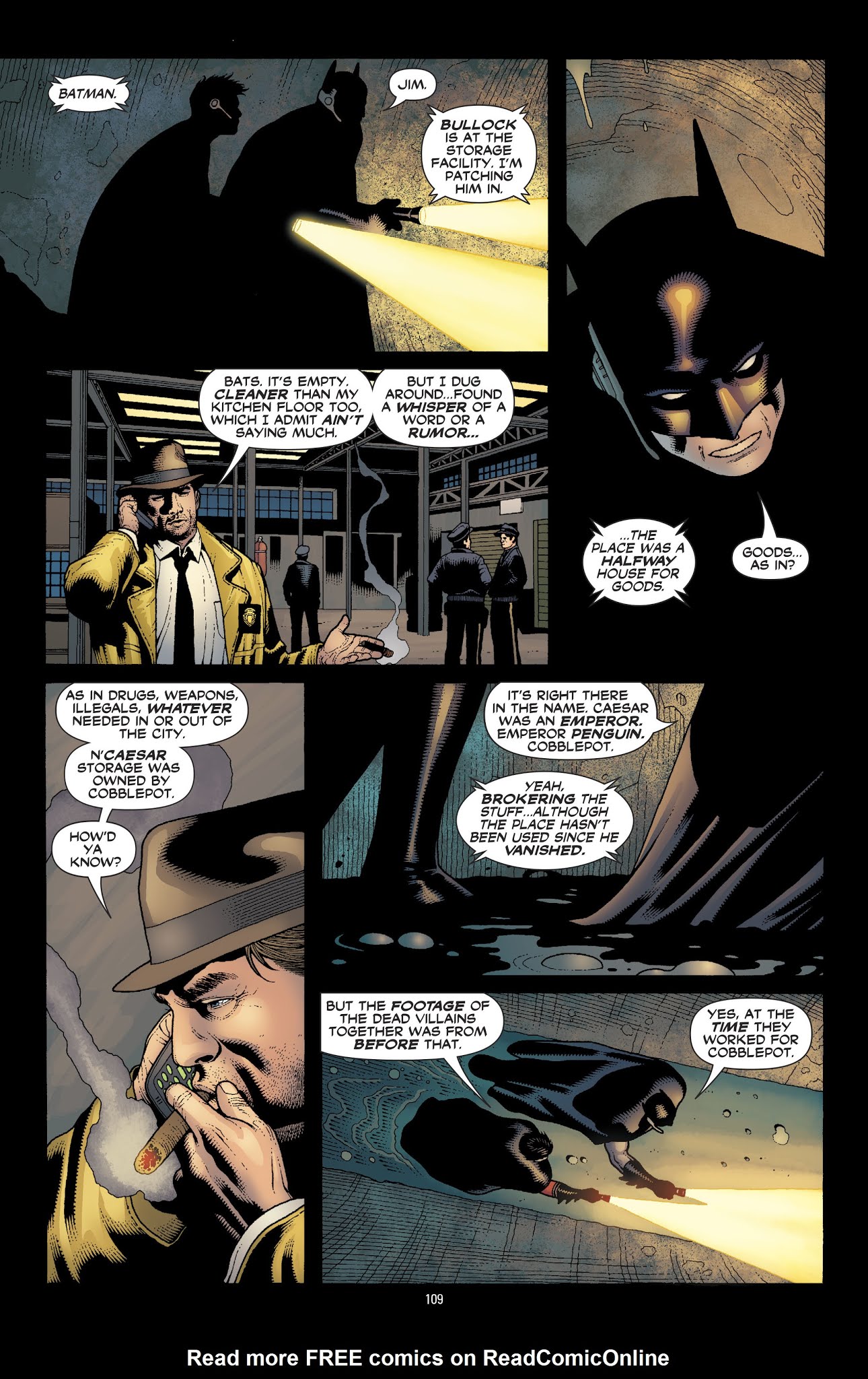 Read online Batman/Two-Face: Face the Face Deluxe Edition comic -  Issue # TPB (Part 2) - 6
