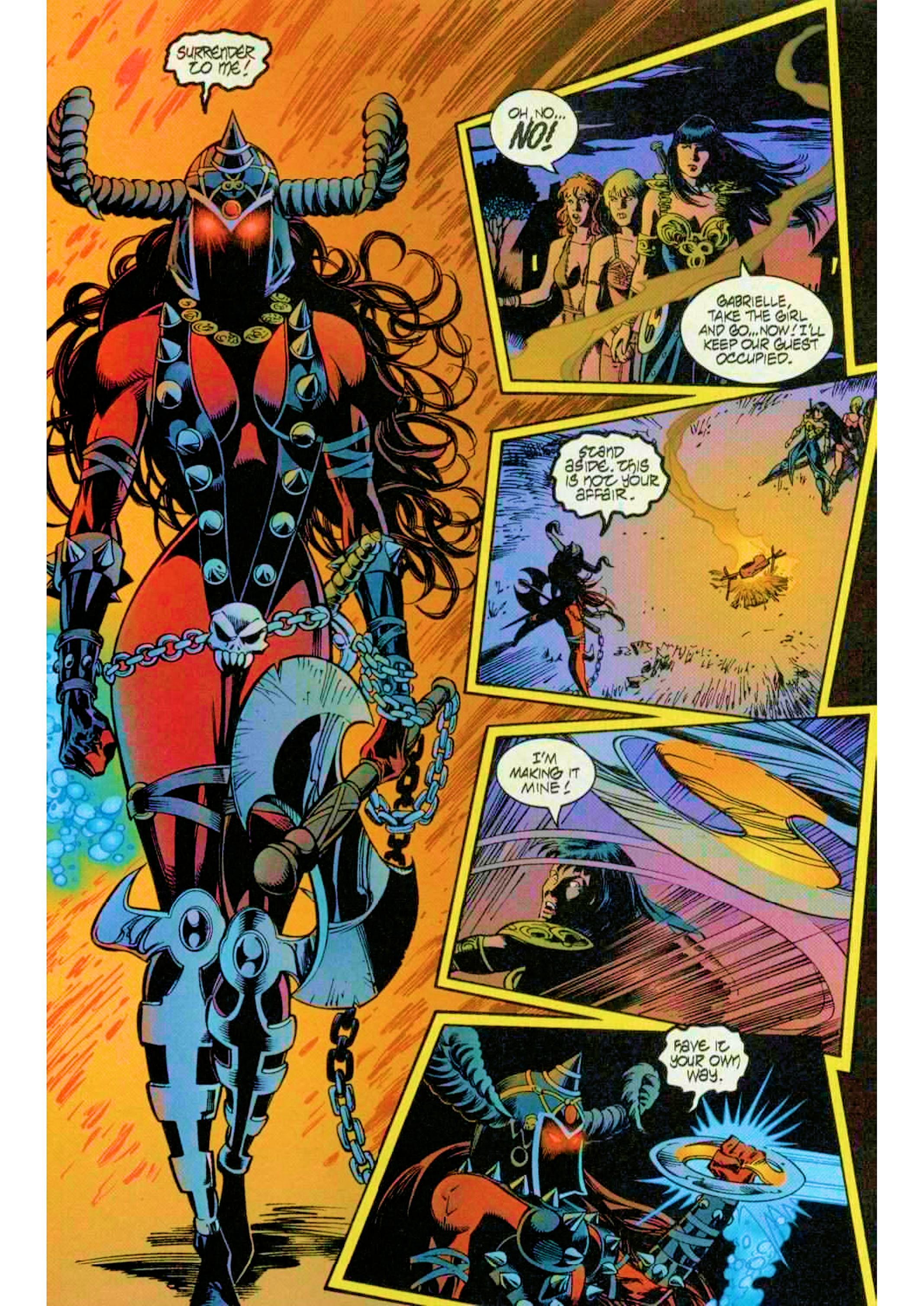 Read online Xena: Warrior Princess (1999) comic -  Issue #13 - 17