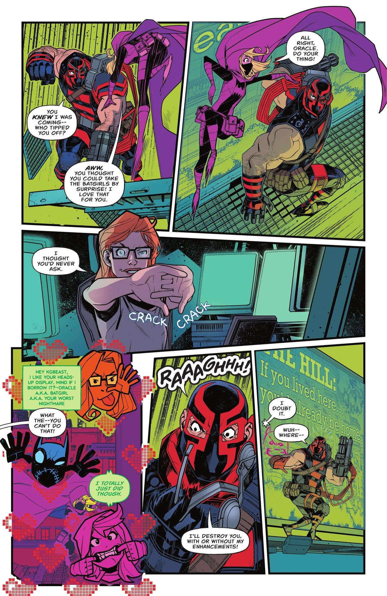 Read online Batgirls comic -  Issue #9 - 10