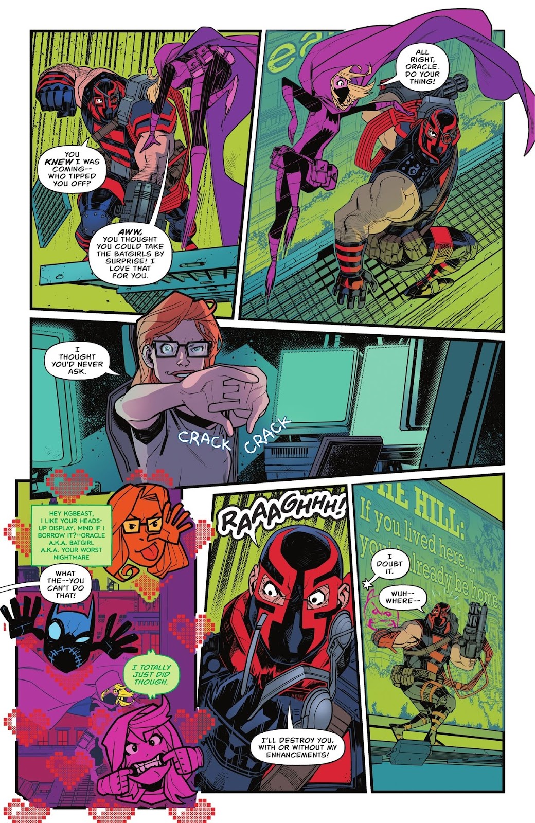 Batgirls issue 9 - Page 10