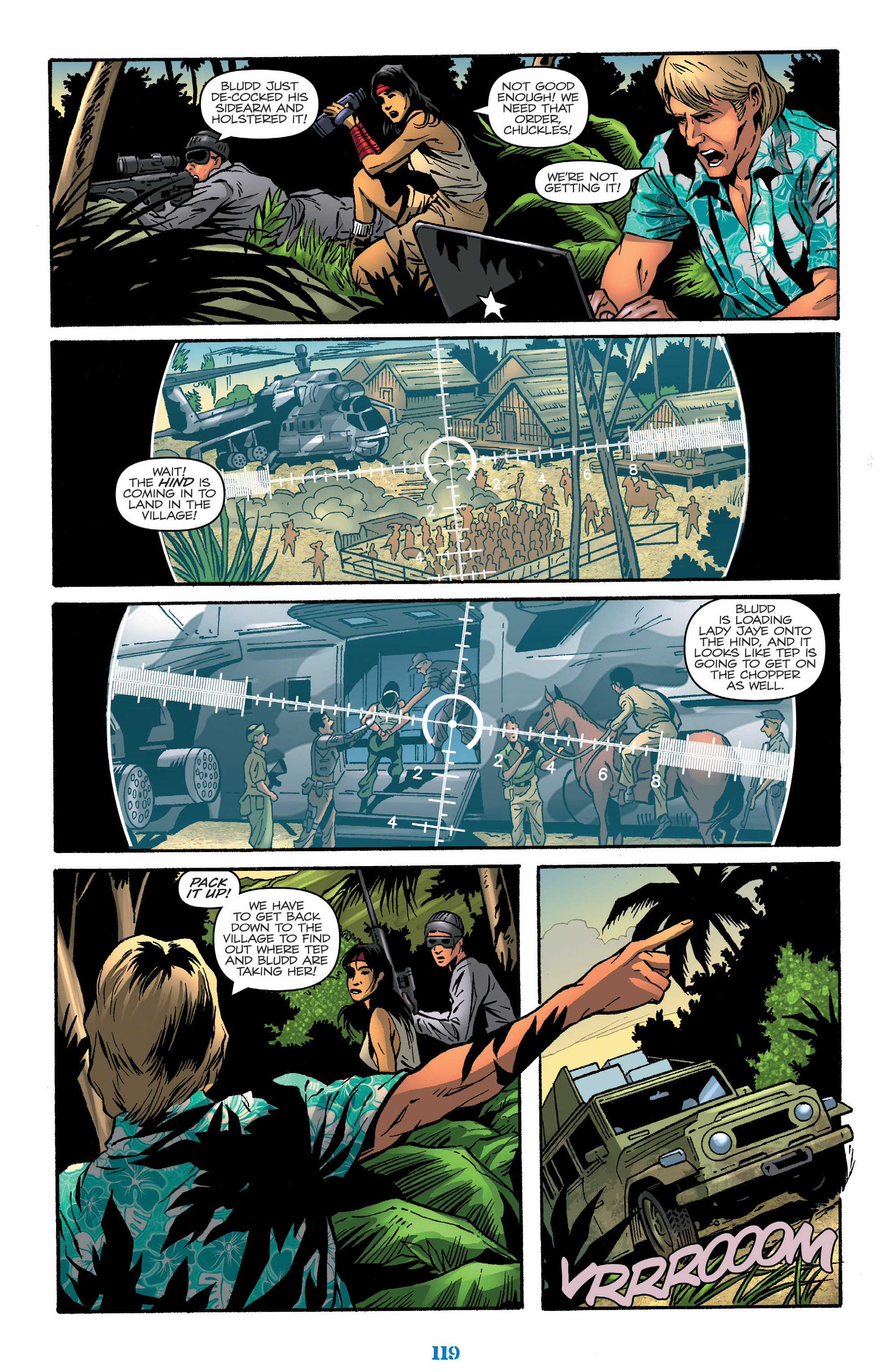 Read online Classic G.I. Joe comic -  Issue # TPB 19 (Part 2) - 20