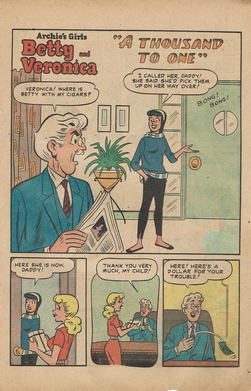 Read online Archie Giant Series Magazine comic -  Issue #8 - 74