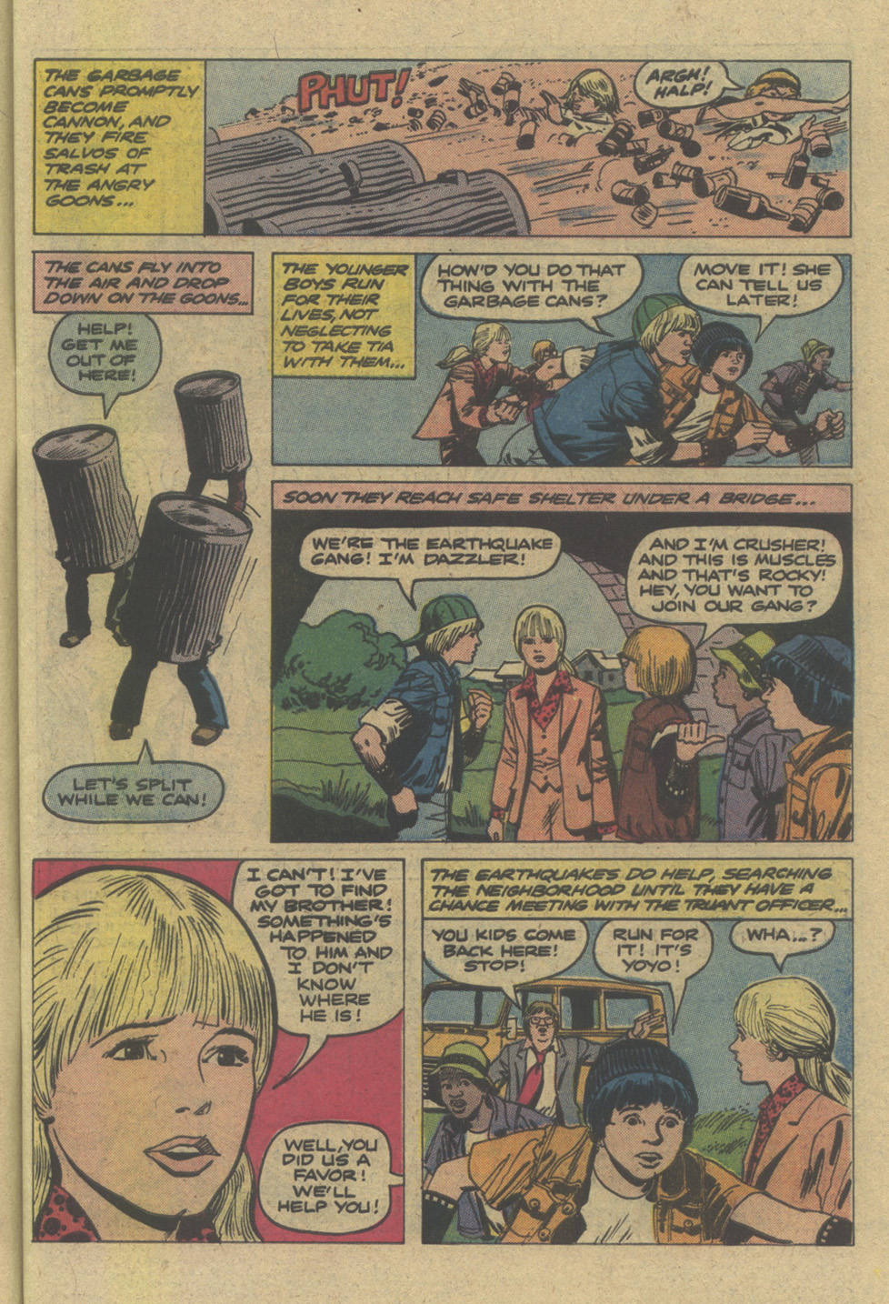 Read online Walt Disney Showcase (1970) comic -  Issue #44 - 11