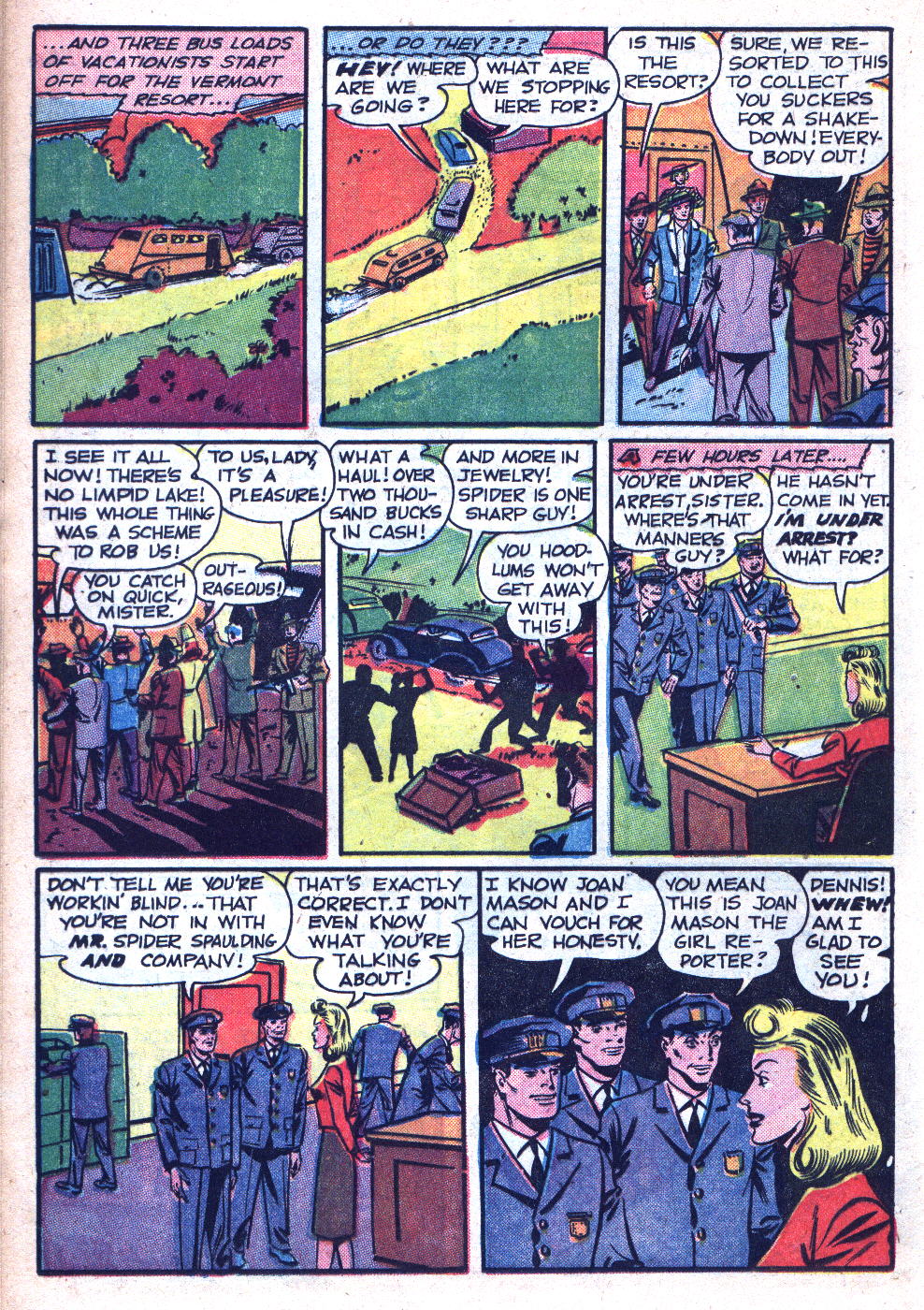 Read online Blue Beetle (1955) comic -  Issue #18 - 16