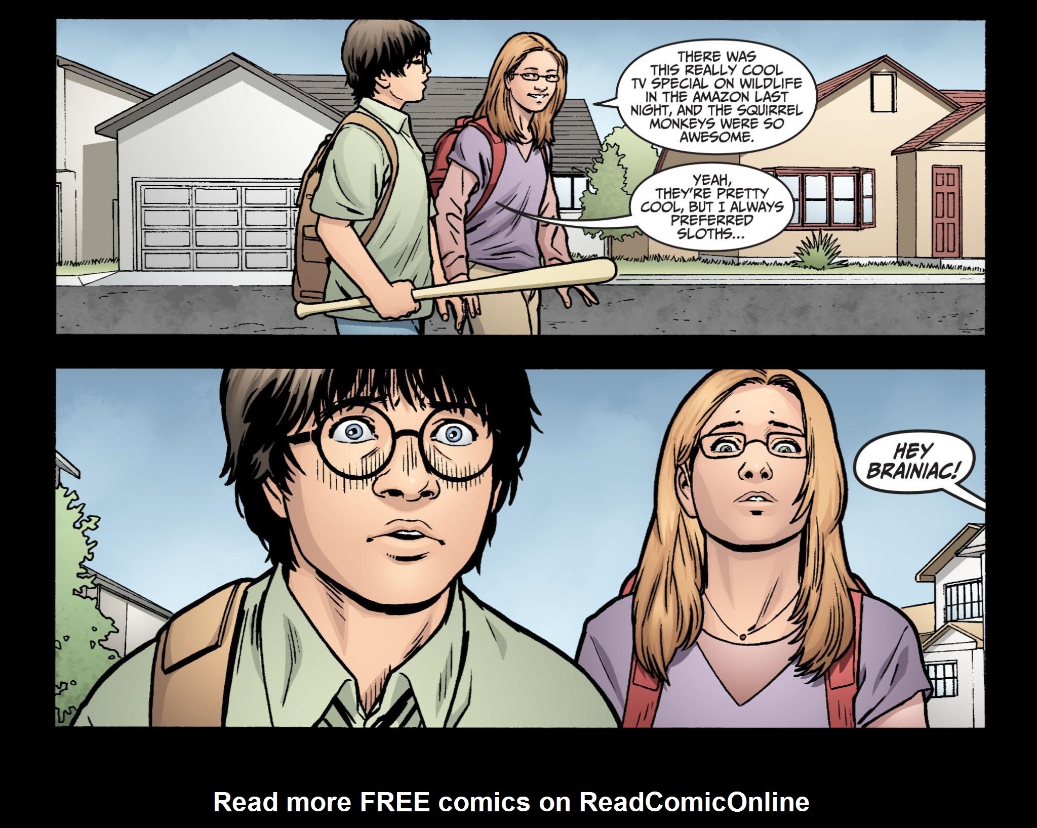 Read online Beyond The Fringe comic -  Issue #3B - 18