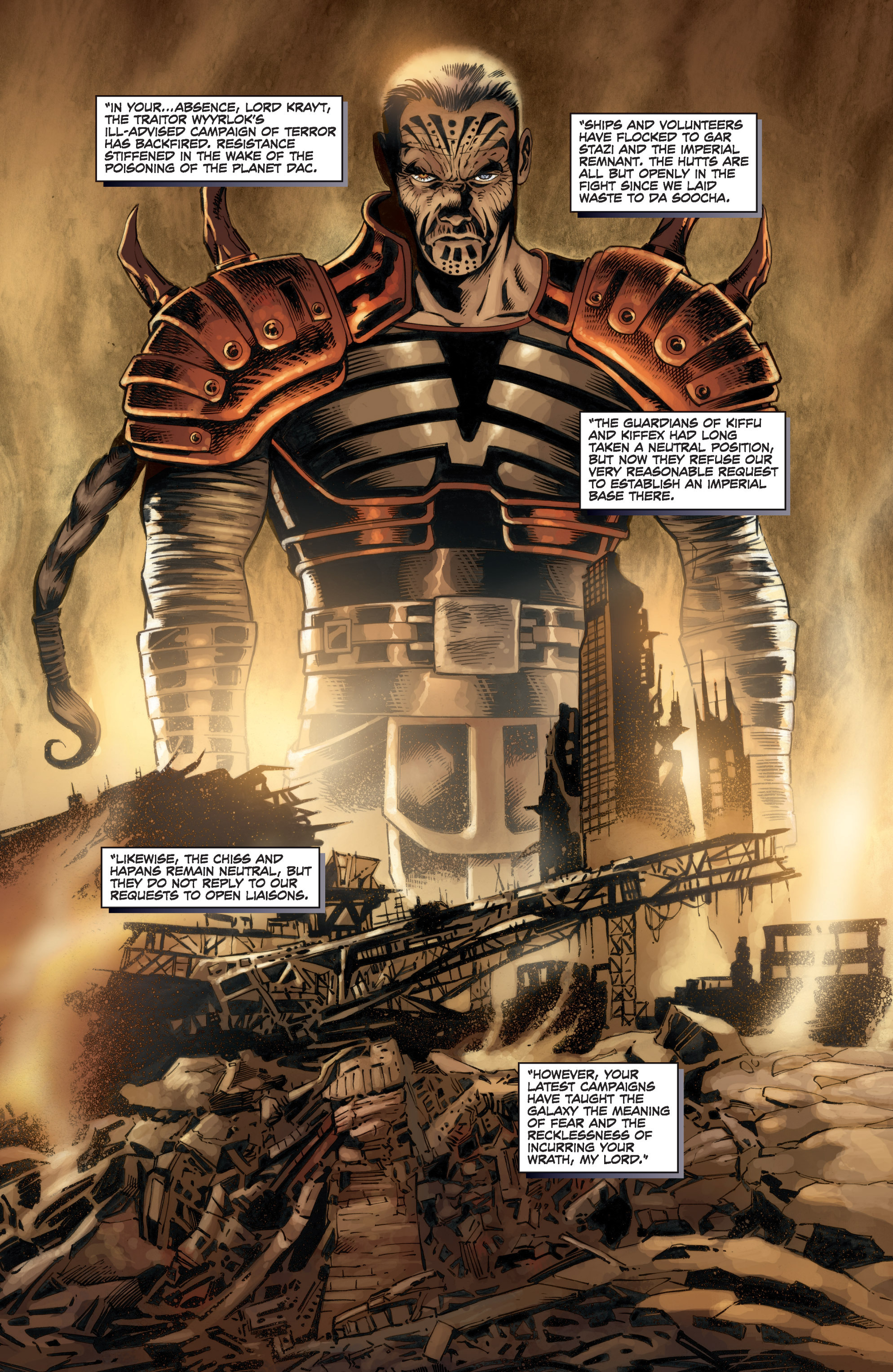 Read online Star Wars: Legacy War comic -  Issue #2 - 3
