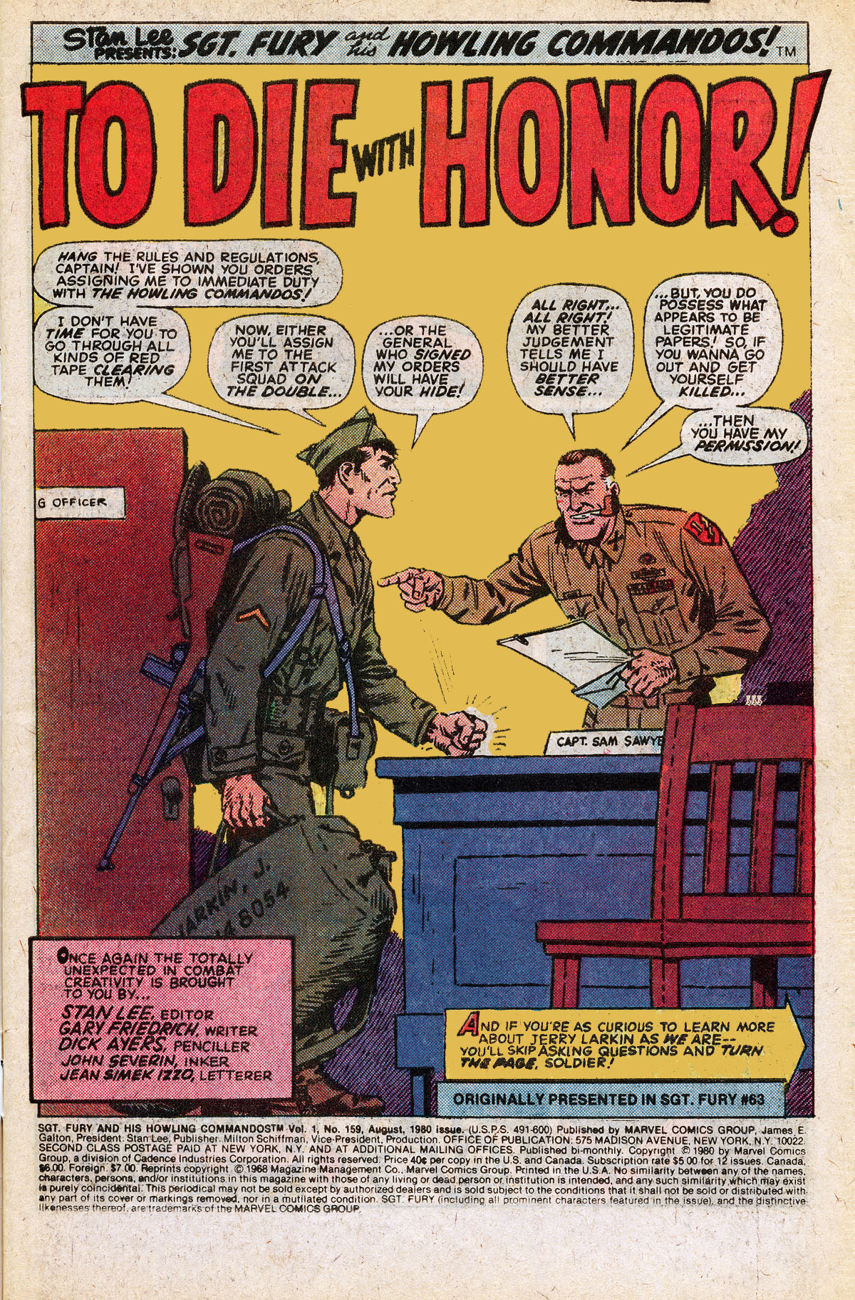 Read online Sgt. Fury comic -  Issue #159 - 3