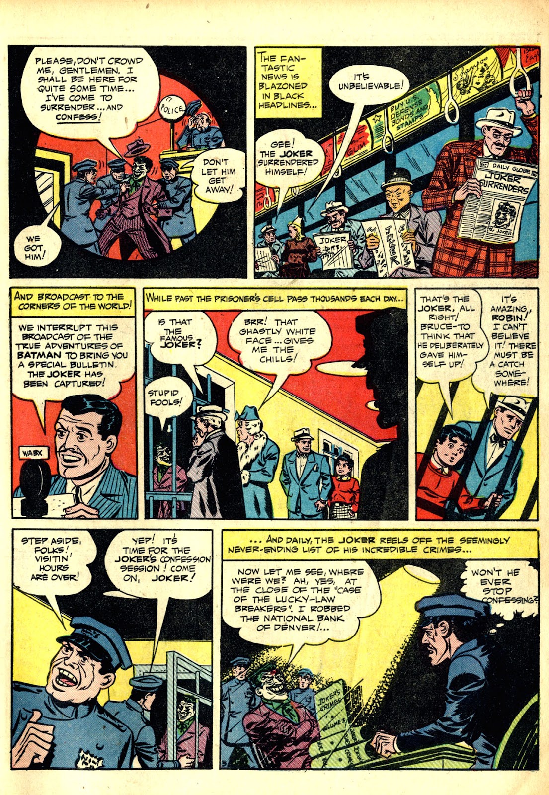 Detective Comics (1937) issue 64 - Page 5