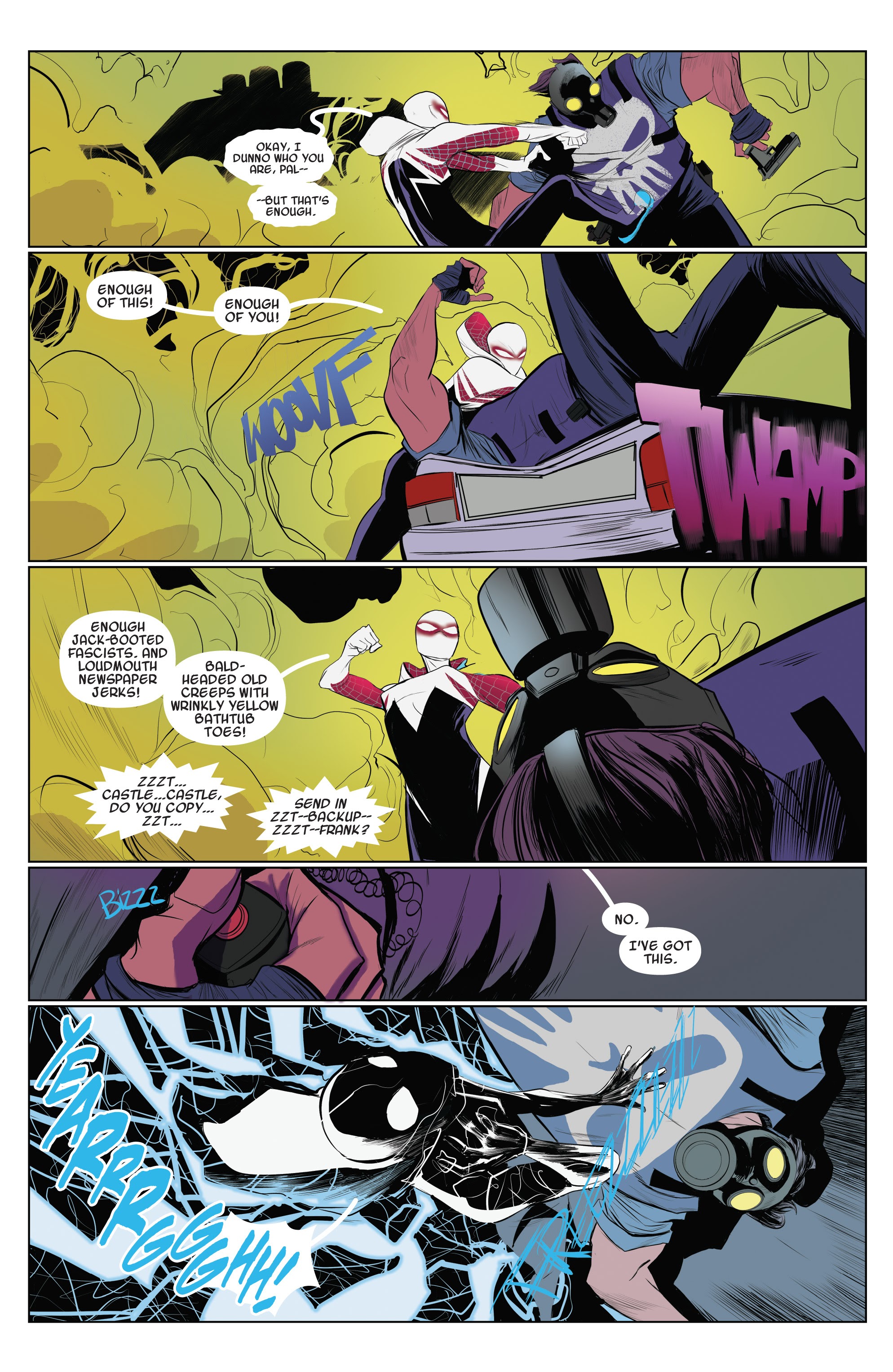 Read online Spider-Gwen: Gwen Stacy comic -  Issue # TPB (Part 1) - 82