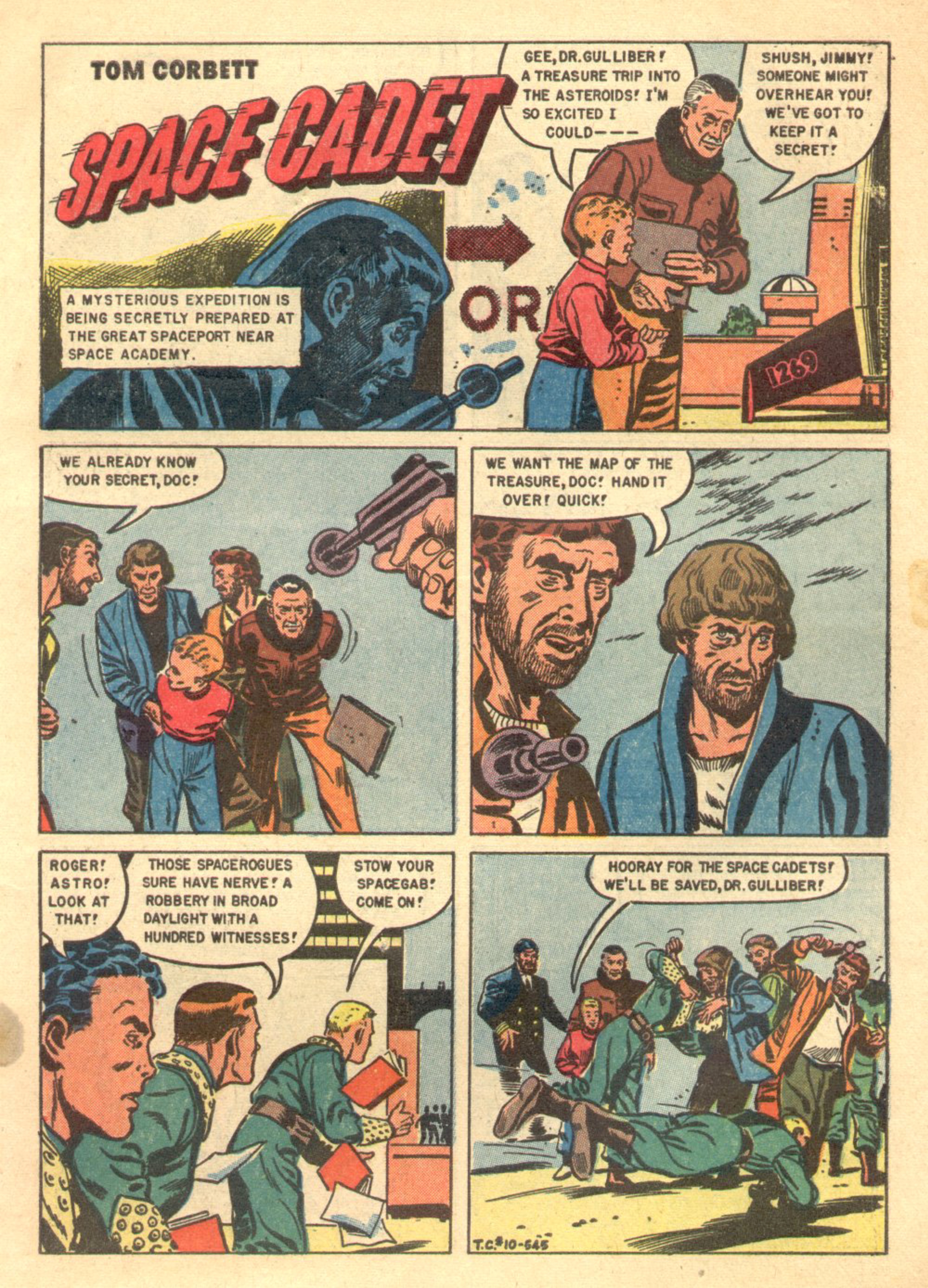 Read online Tom Corbett: Space Cadet Classics comic -  Issue #8 - 3