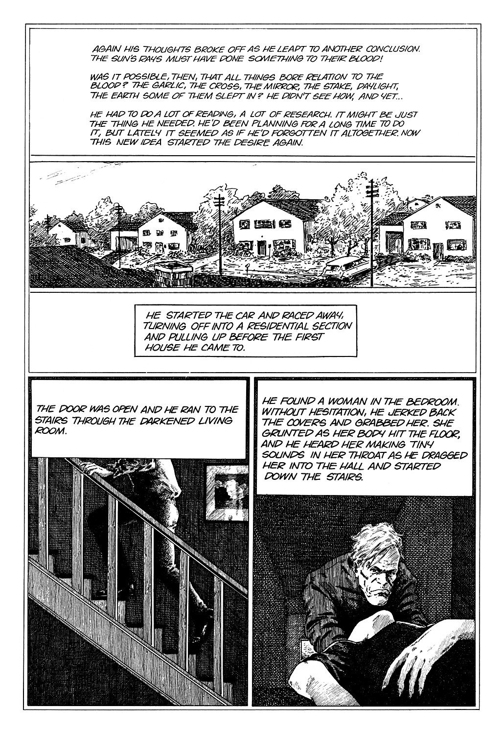 Read online Richard Matheson's I Am Legend comic -  Issue # TPB - 63