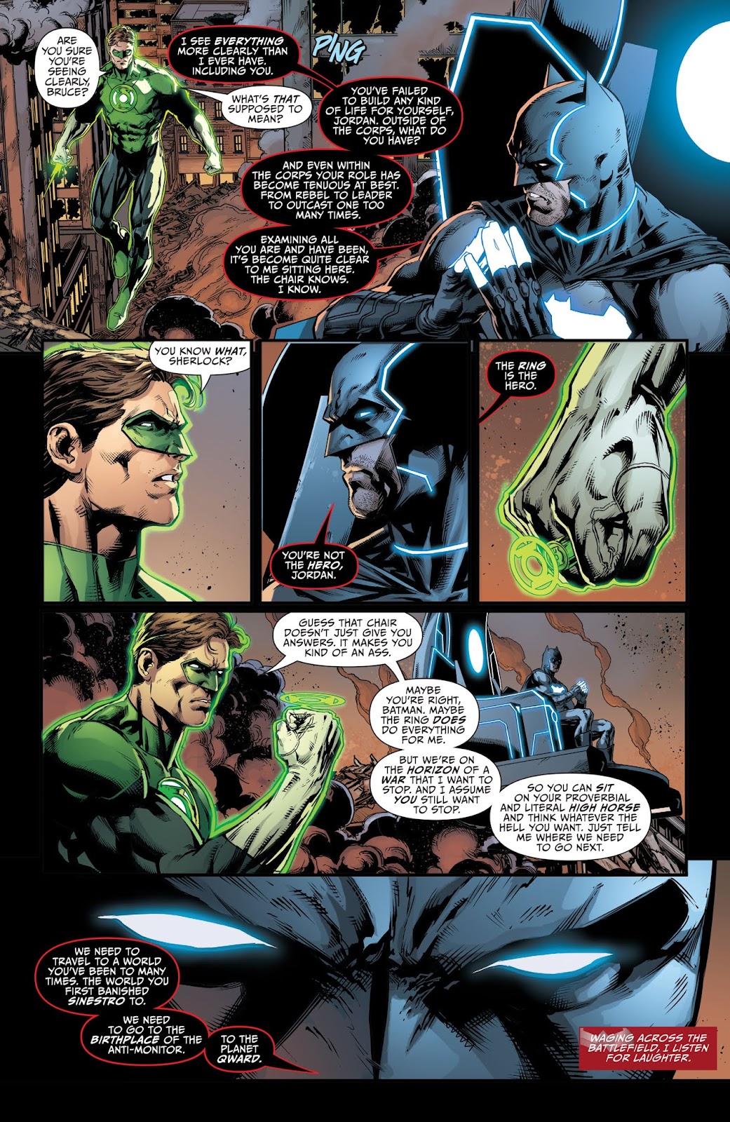 Justice League: The Darkseid War: DC Essential Edition issue TPB (Part 2) - Page 25