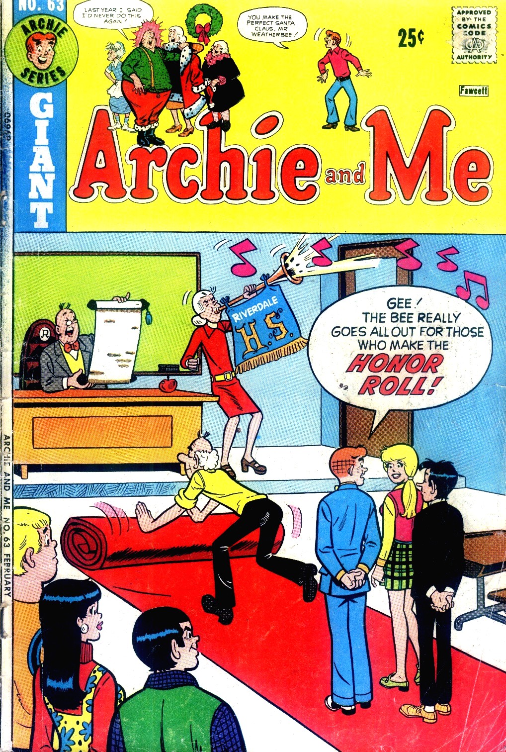 Read online Archie and Me comic -  Issue #63 - 1