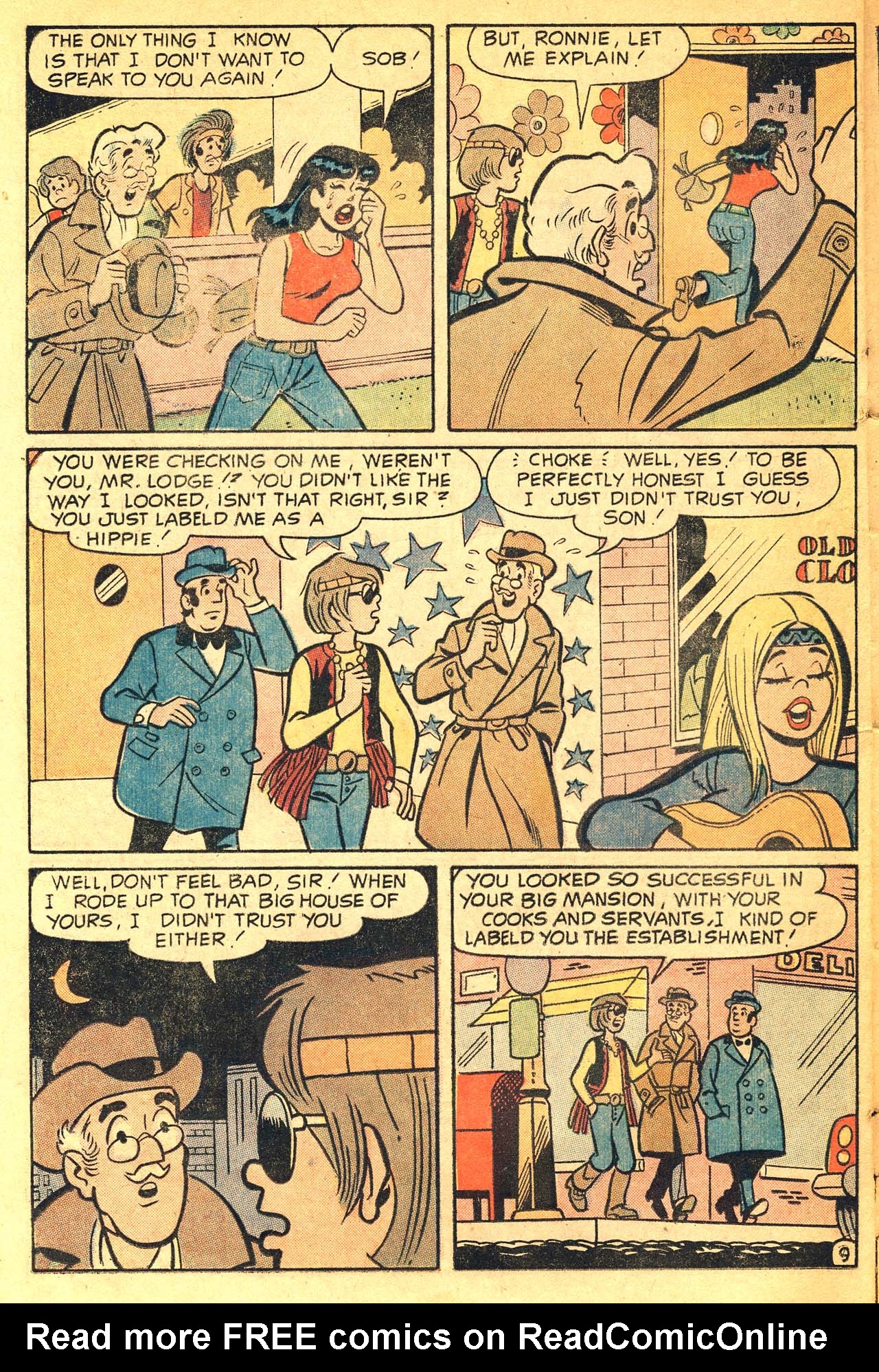 Read online Archie's Girls Betty and Veronica comic -  Issue #210 - 20