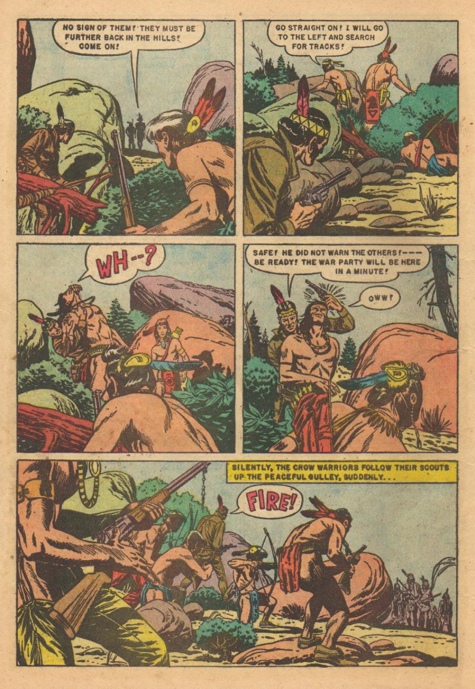 Read online Lone Ranger's Companion Tonto comic -  Issue #11 - 10