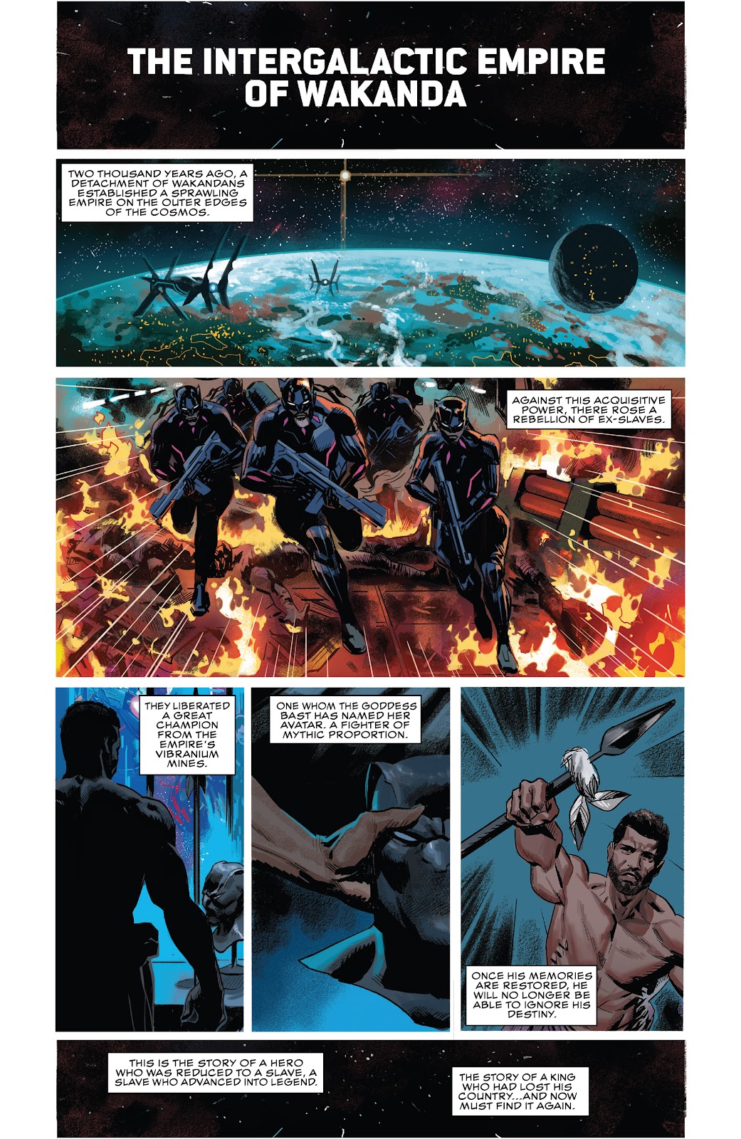 Black Panther (2018) issue 13 - Page 2