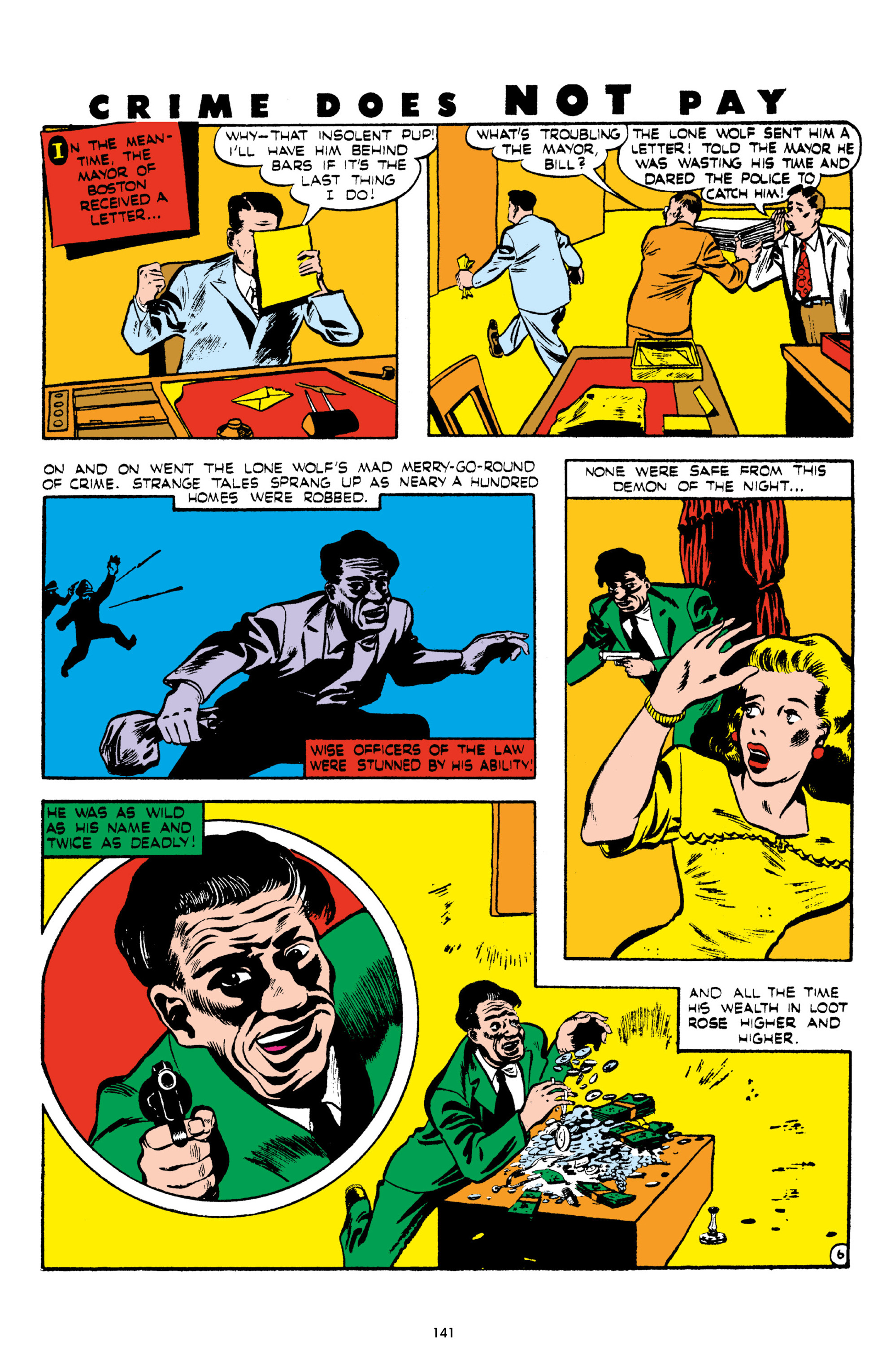 Read online Crime Does Not Pay Archives comic -  Issue # TPB 5 (Part 2) - 41