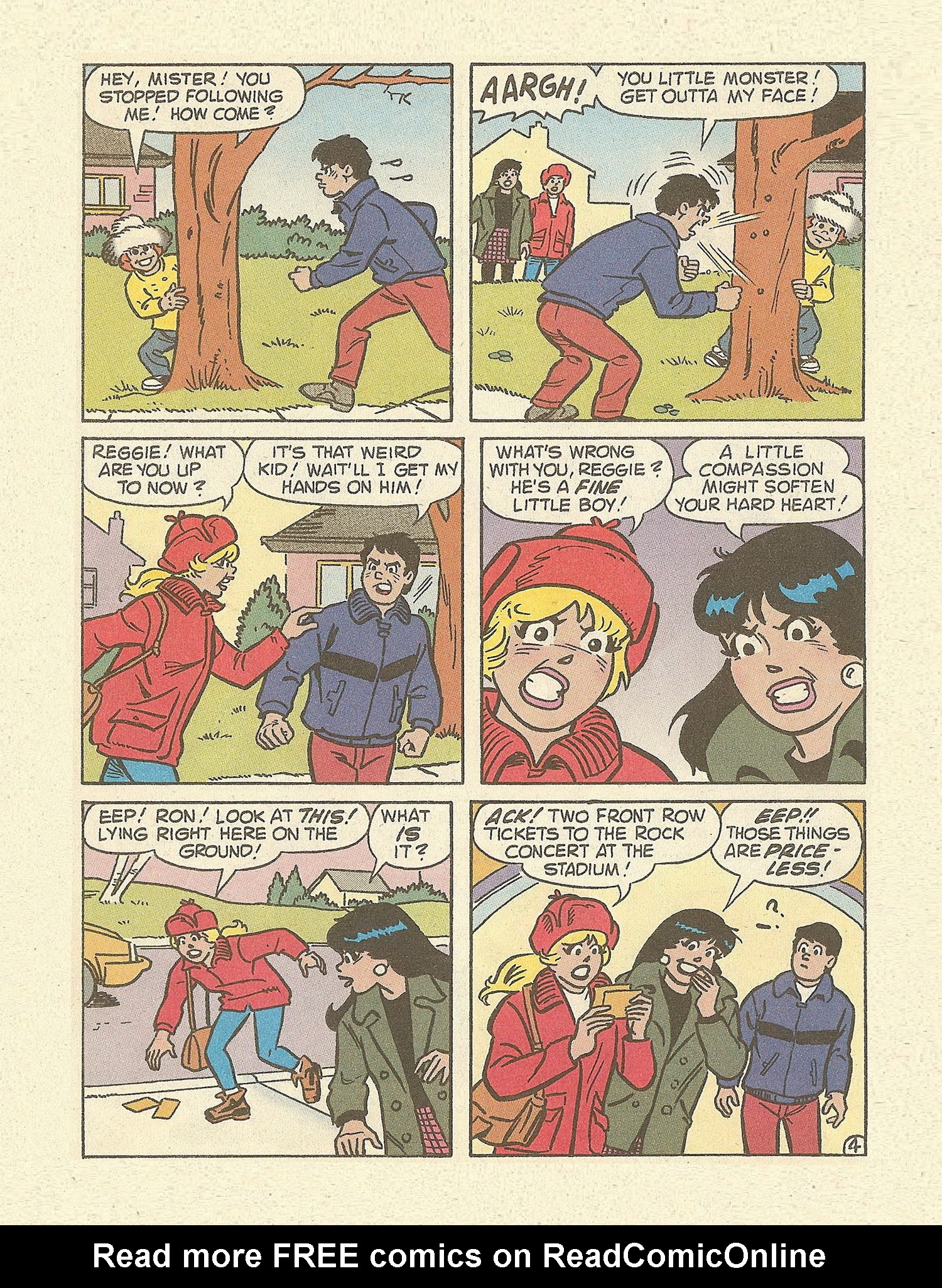 Read online Betty and Veronica Digest Magazine comic -  Issue #118 - 70