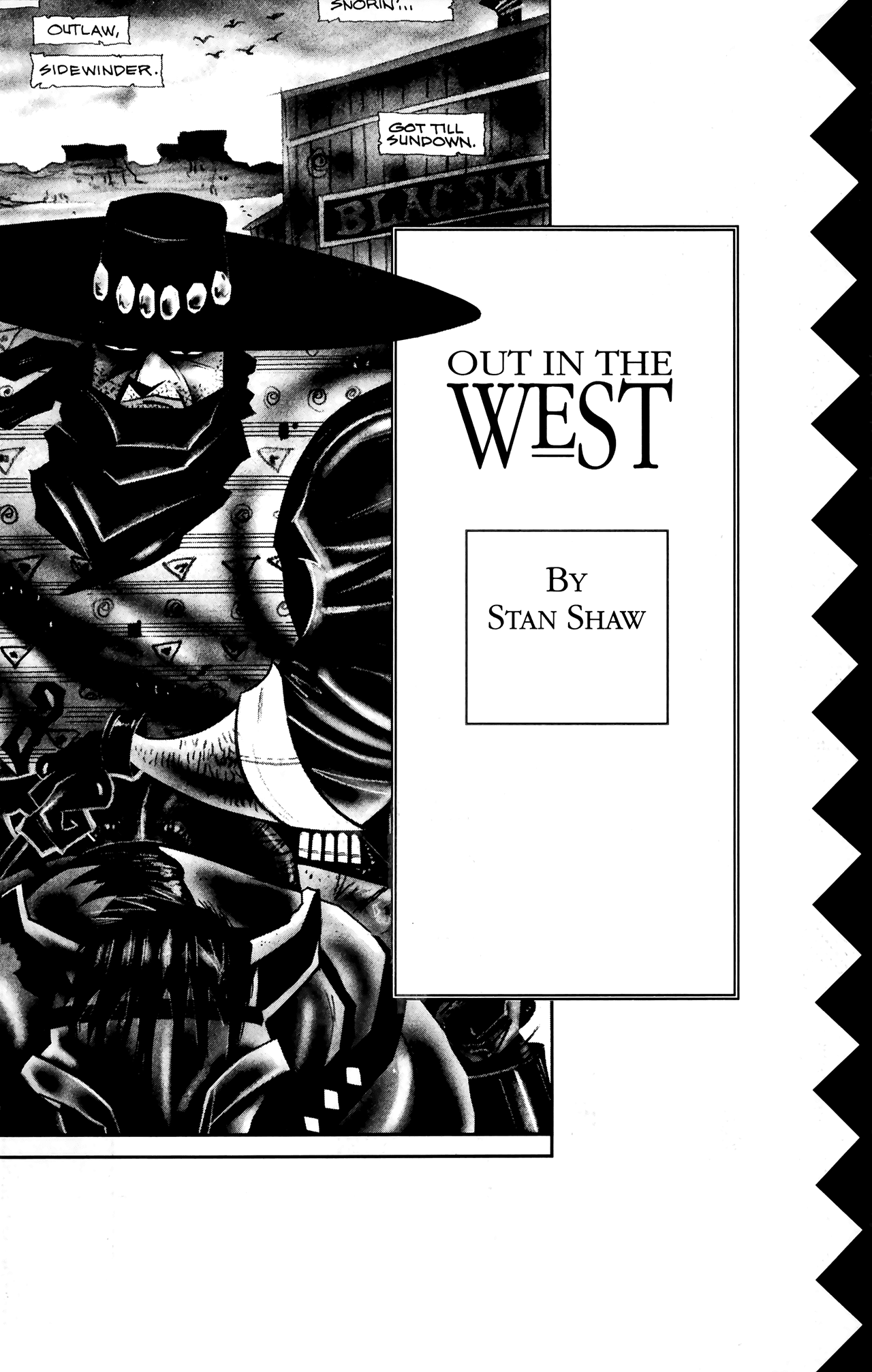 Read online Cheval Noir comic -  Issue #30 - 4