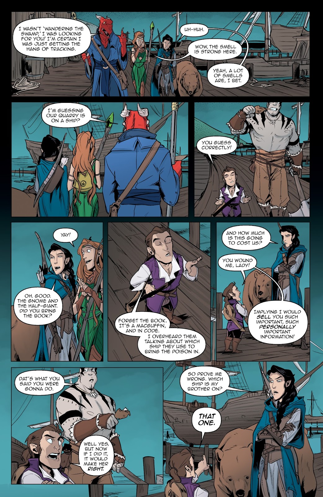 Critical Role (2017) issue 5 - Page 21