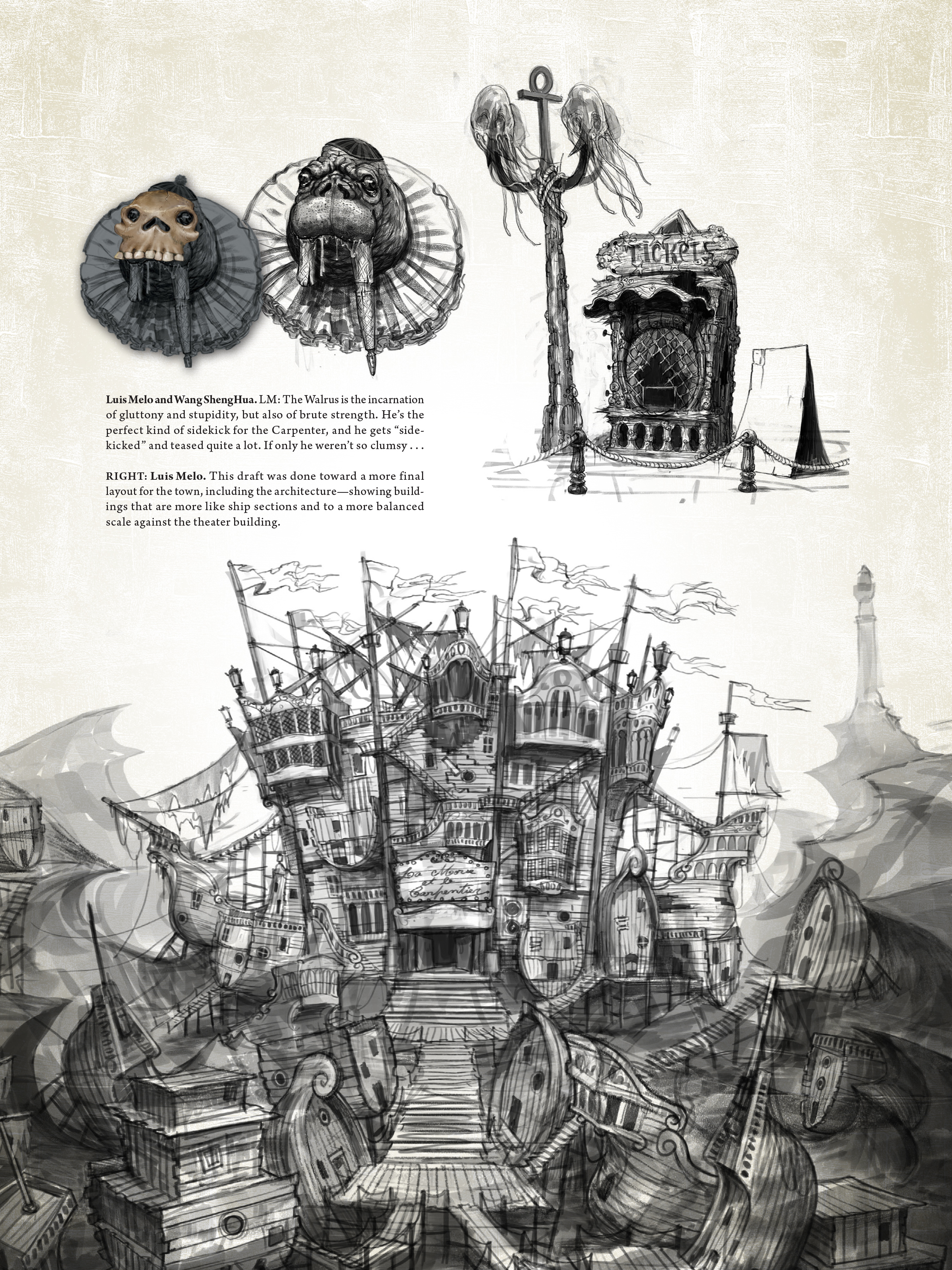 Read online The Art of Alice: Madness Returns comic -  Issue # TPB (Part 2) - 8