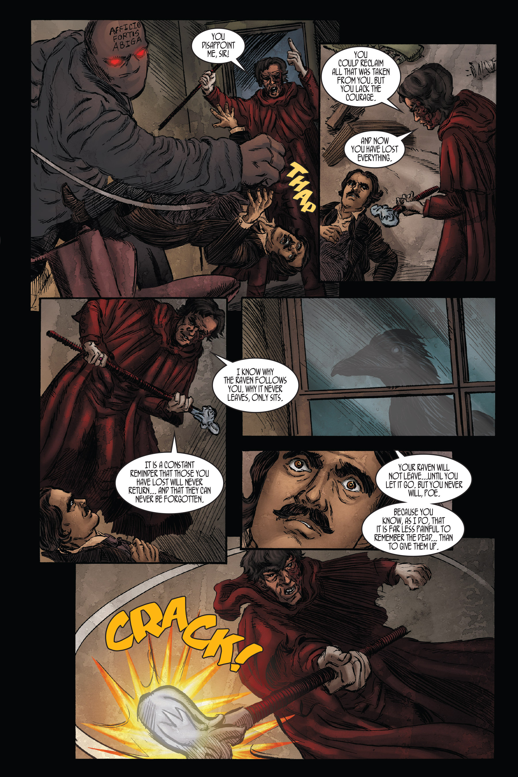 Read online Poe comic -  Issue # TPB - 59