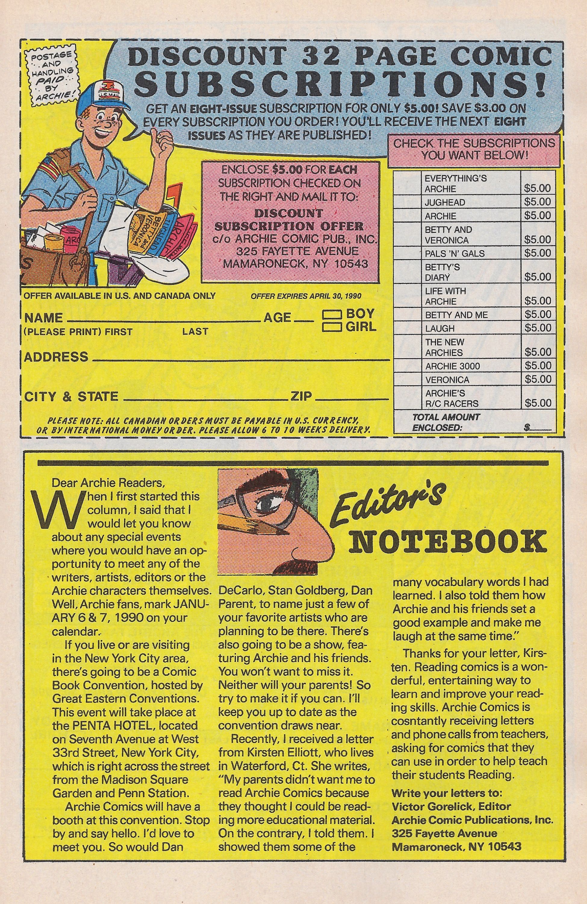 Read online Life With Archie (1958) comic -  Issue #276 - 27