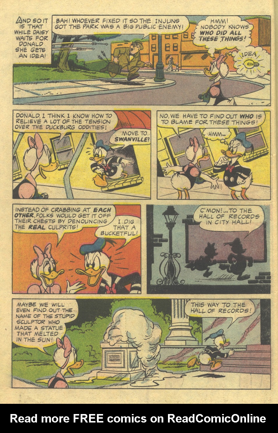 Read online Donald Duck (1962) comic -  Issue #136 - 10