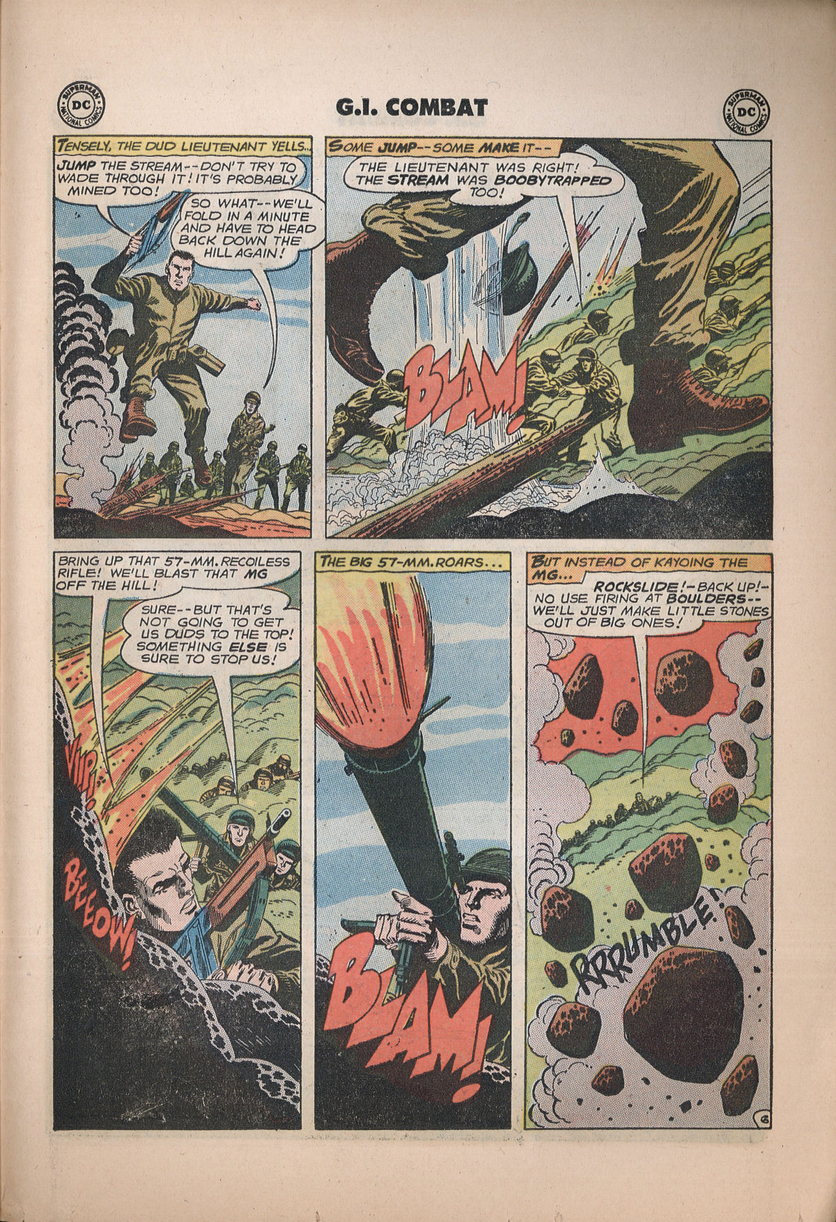 Read online G.I. Combat (1952) comic -  Issue #103 - 27