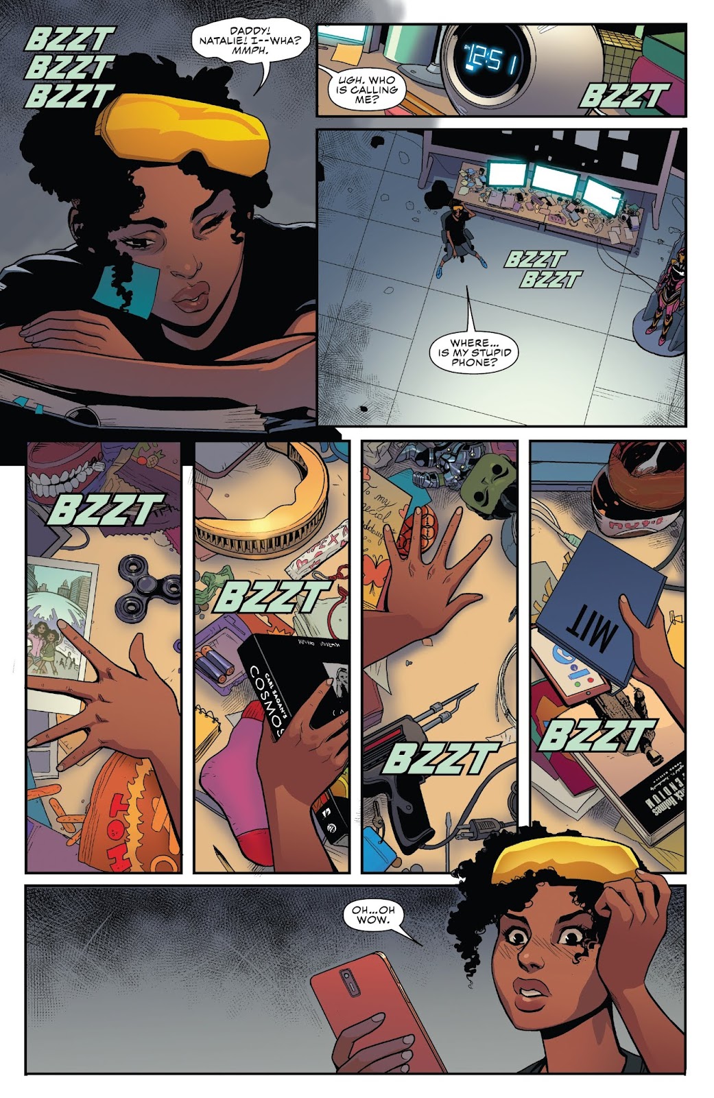 Ironheart issue 1 - Page 23