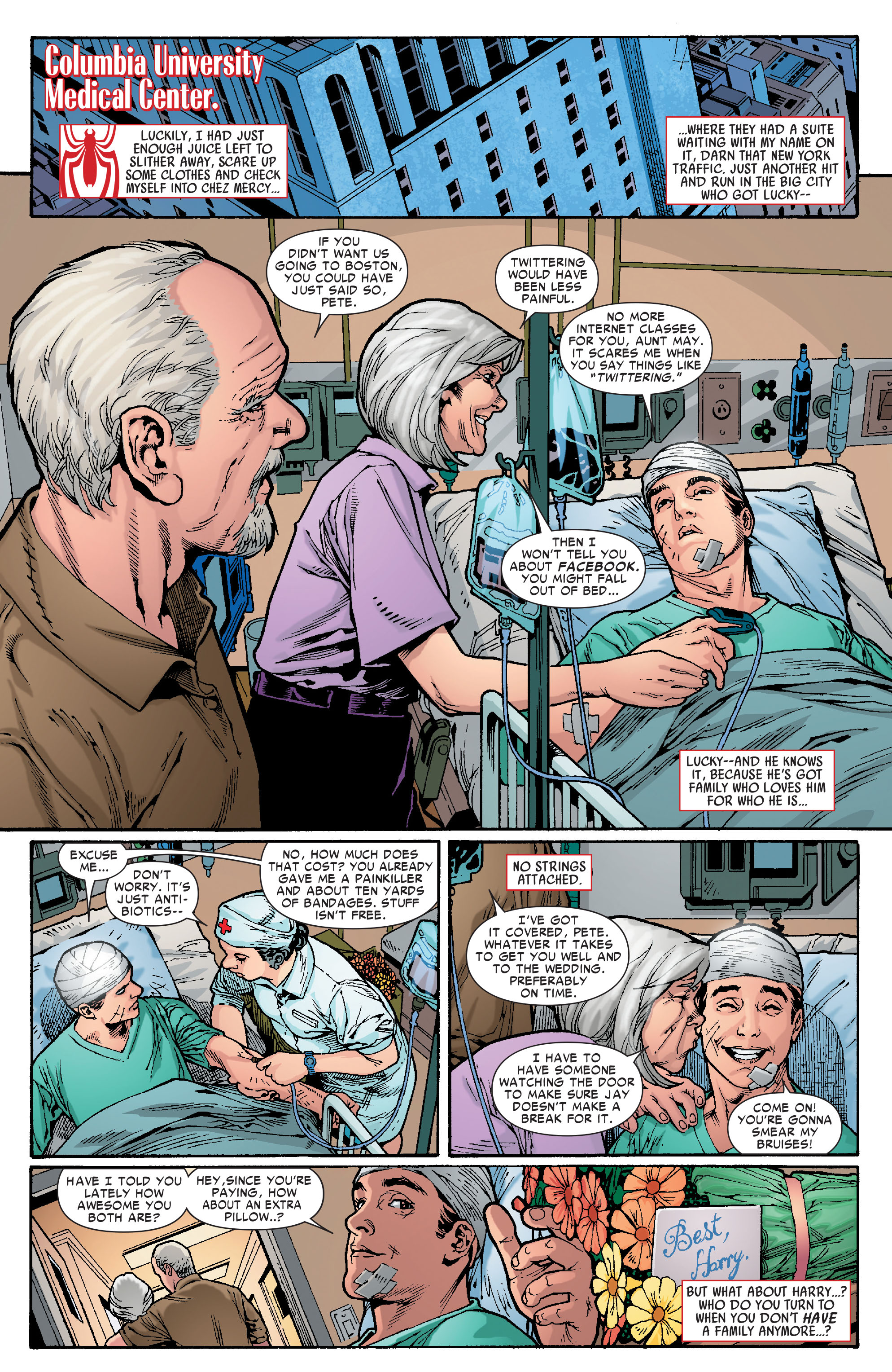 Read online The Amazing Spider-Man (1963) comic -  Issue #599 - 20