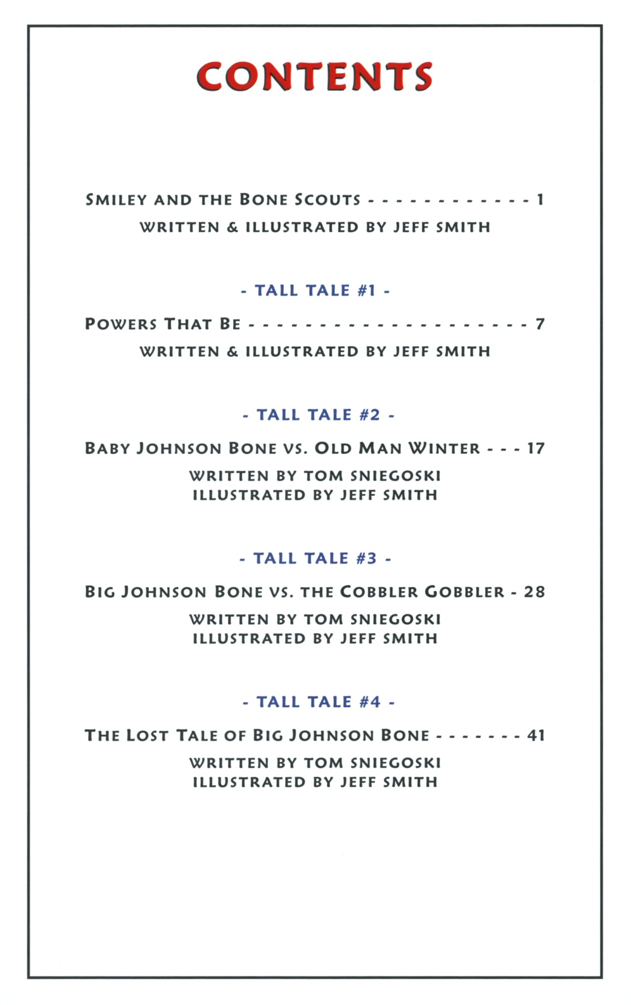 Read online Bone: Tall Tales comic -  Issue # TPB - 10