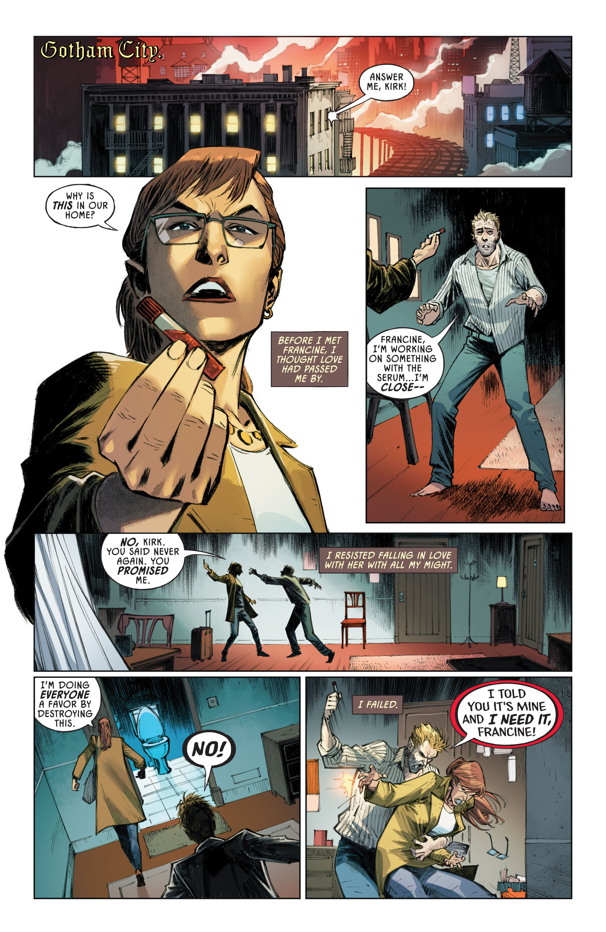 Read online Man-Bat (2021) comic -  Issue #1 - 3