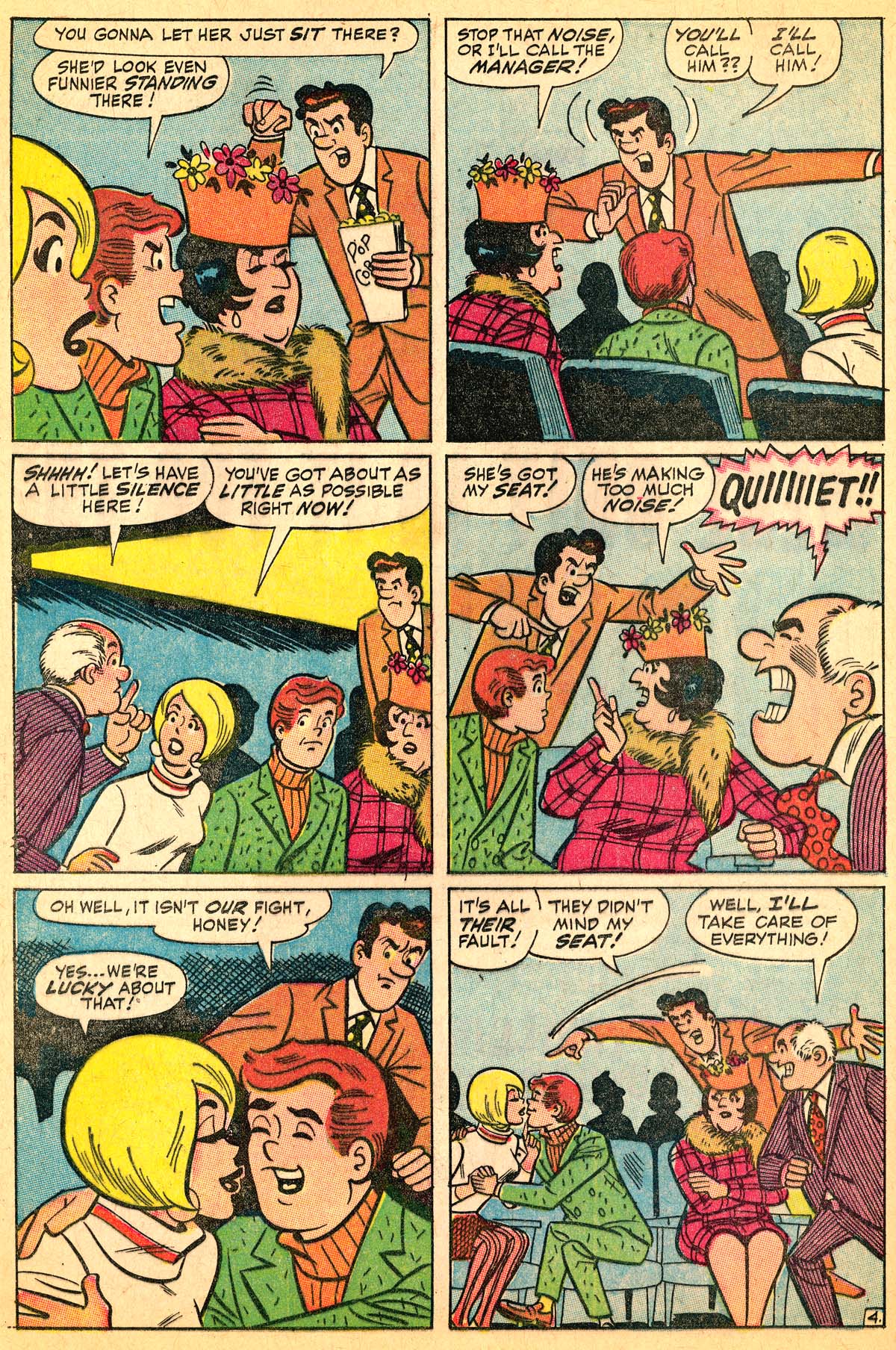 Read online Millie the Model comic -  Issue #158 - 20