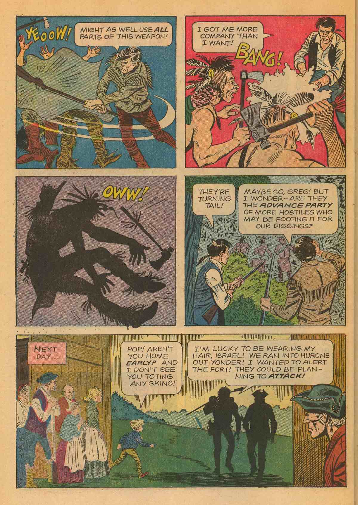 Read online Daniel Boone comic -  Issue #15 - 22