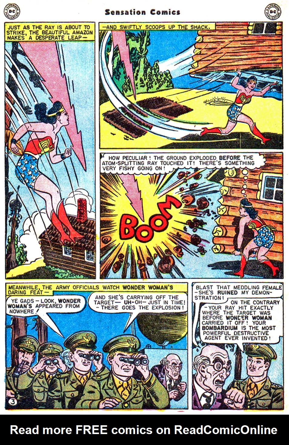 Read online Sensation (Mystery) Comics comic -  Issue #54 - 6