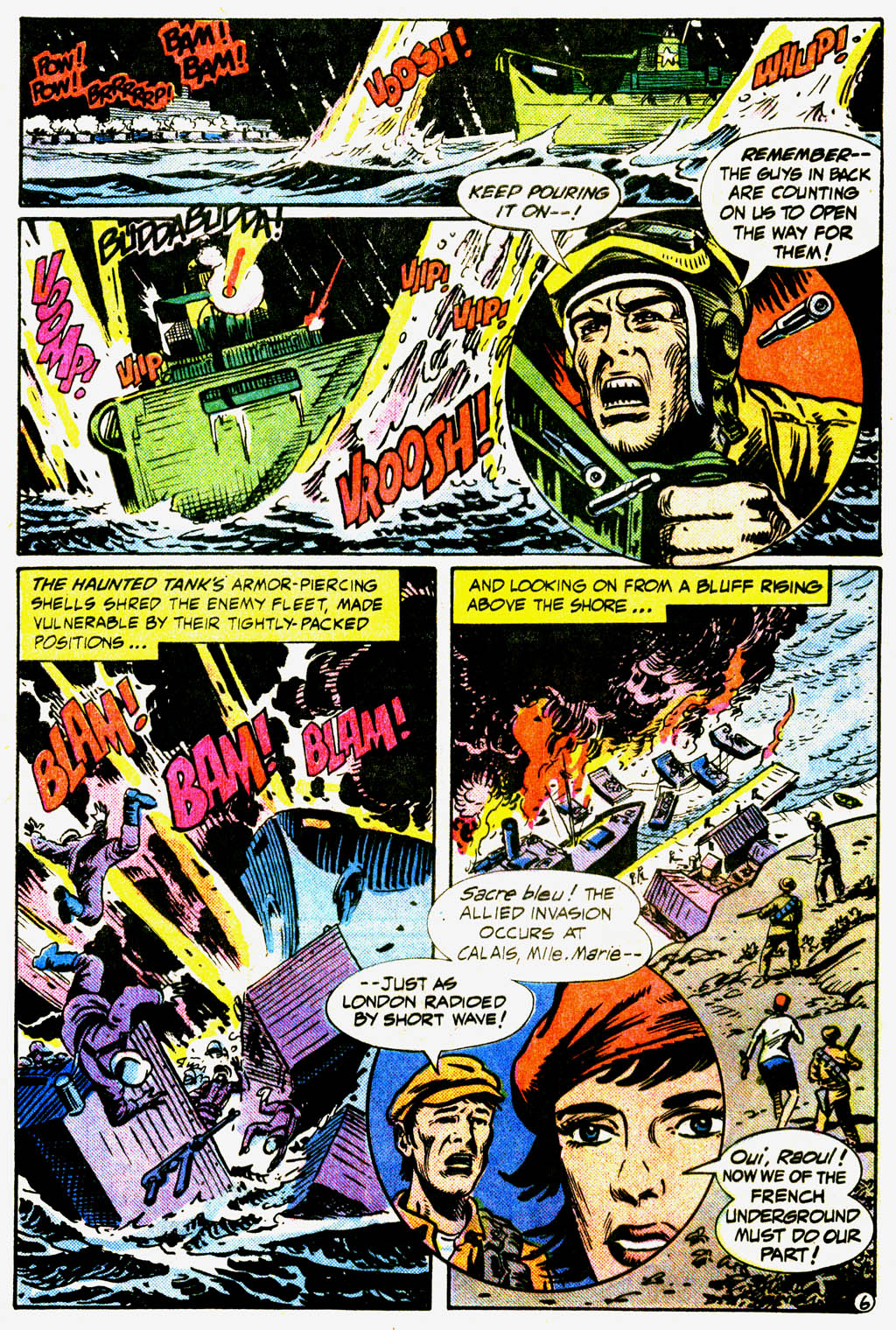 Read online G.I. Combat (1952) comic -  Issue #272 - 8