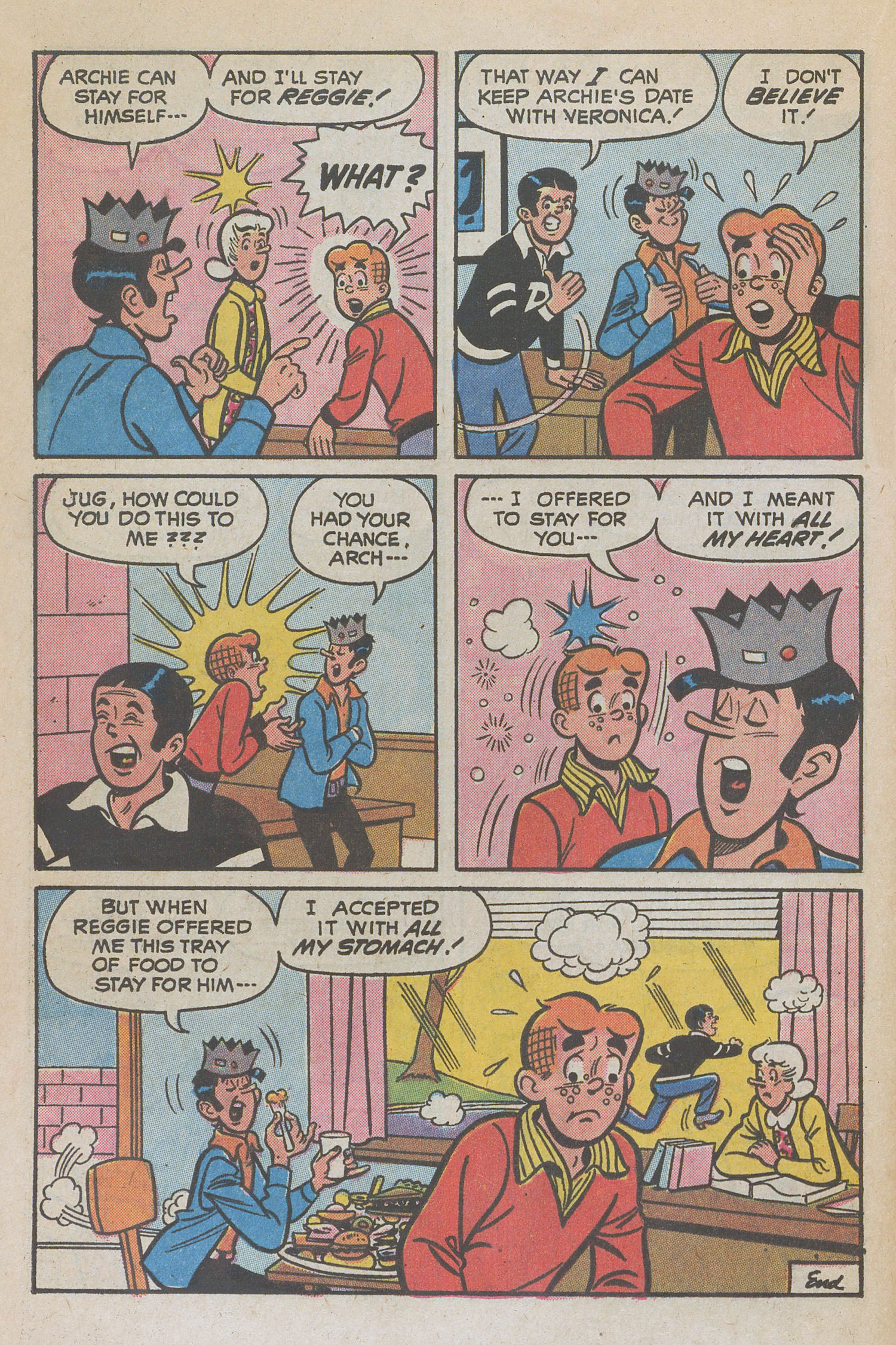 Read online Reggie and Me (1966) comic -  Issue #55 - 40