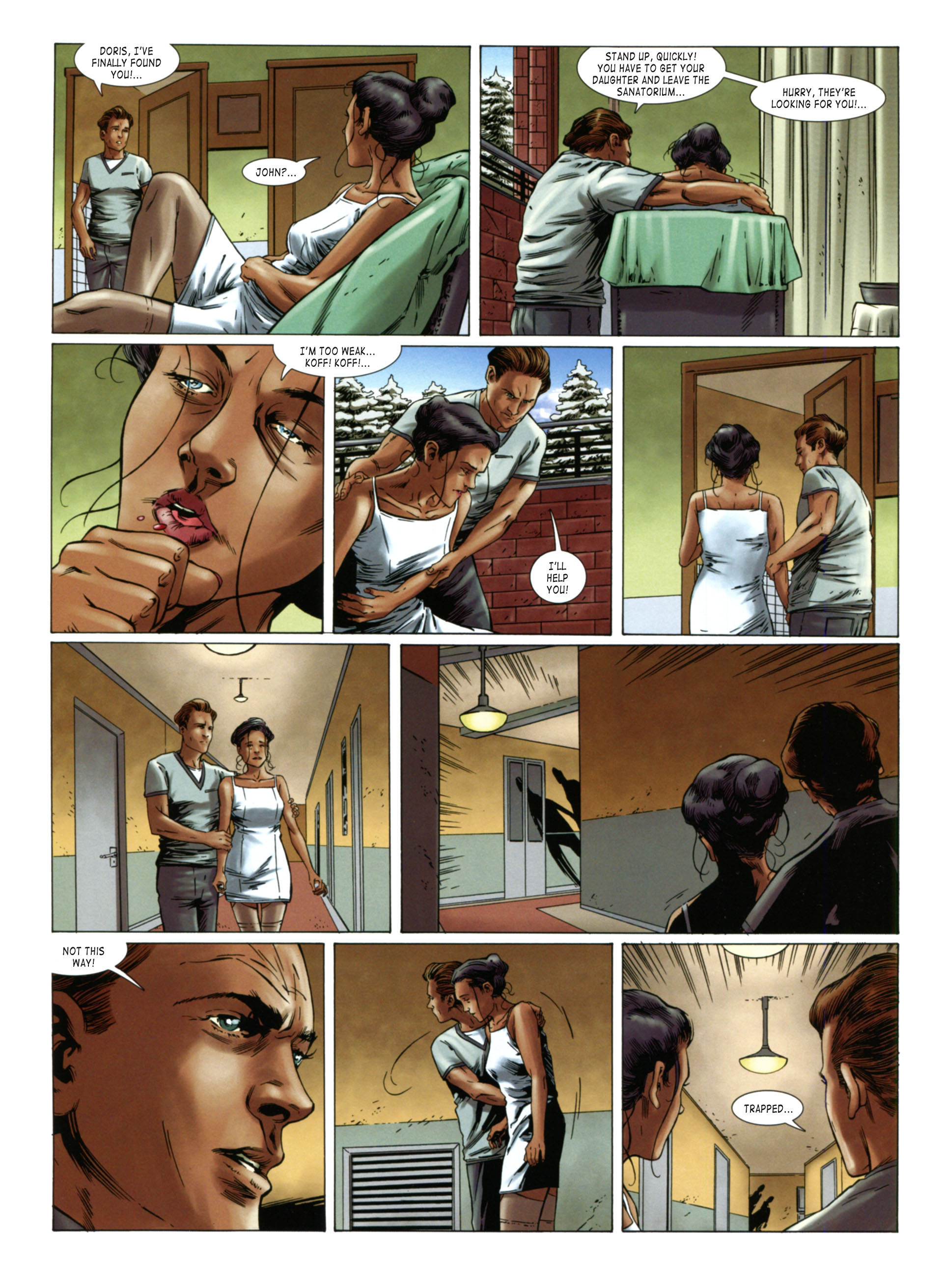 Read online Pandemonium (2007) comic -  Issue #3 - 24