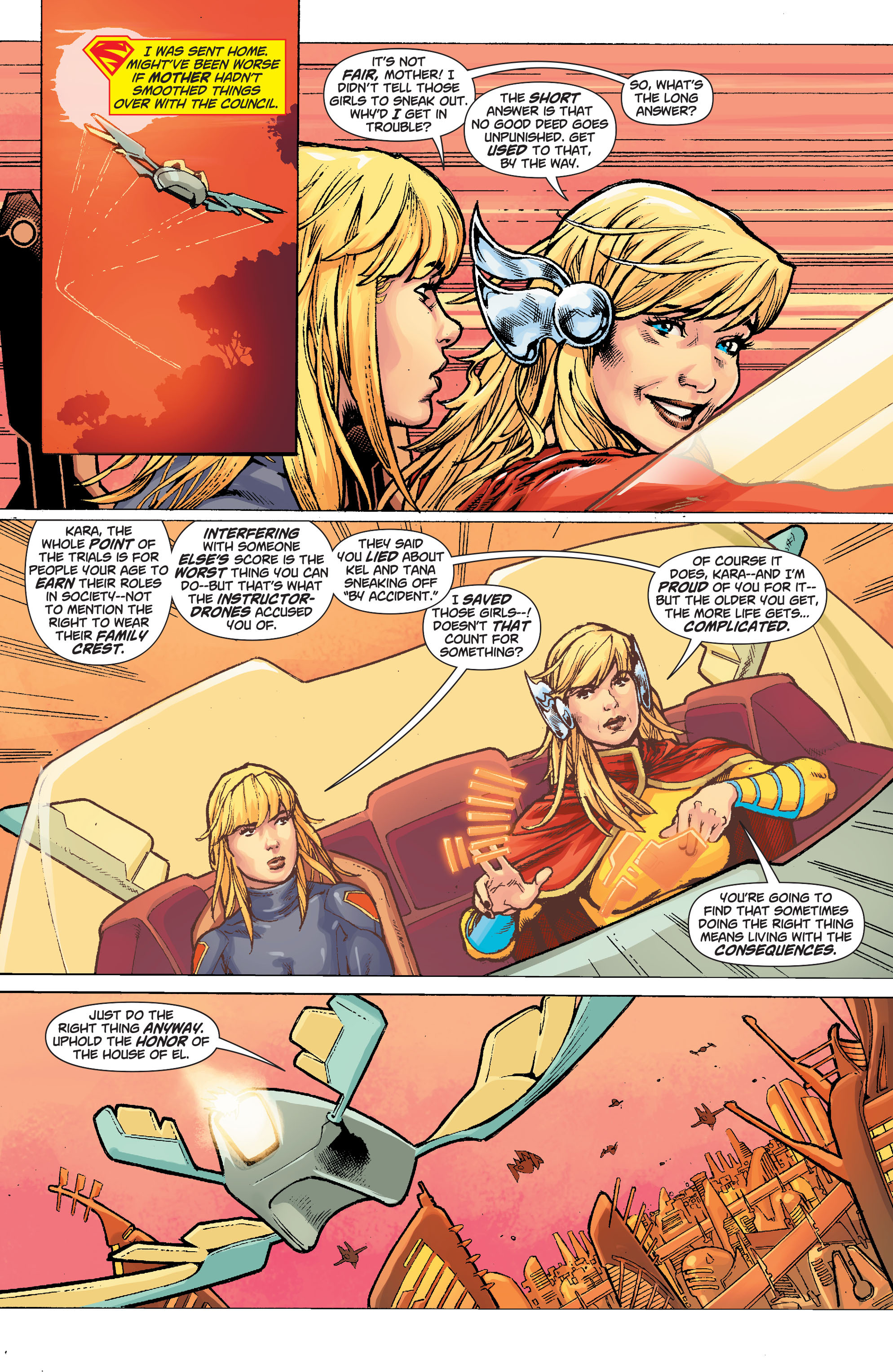 Read online Secret Origins (2014) comic -  Issue #1 - 29