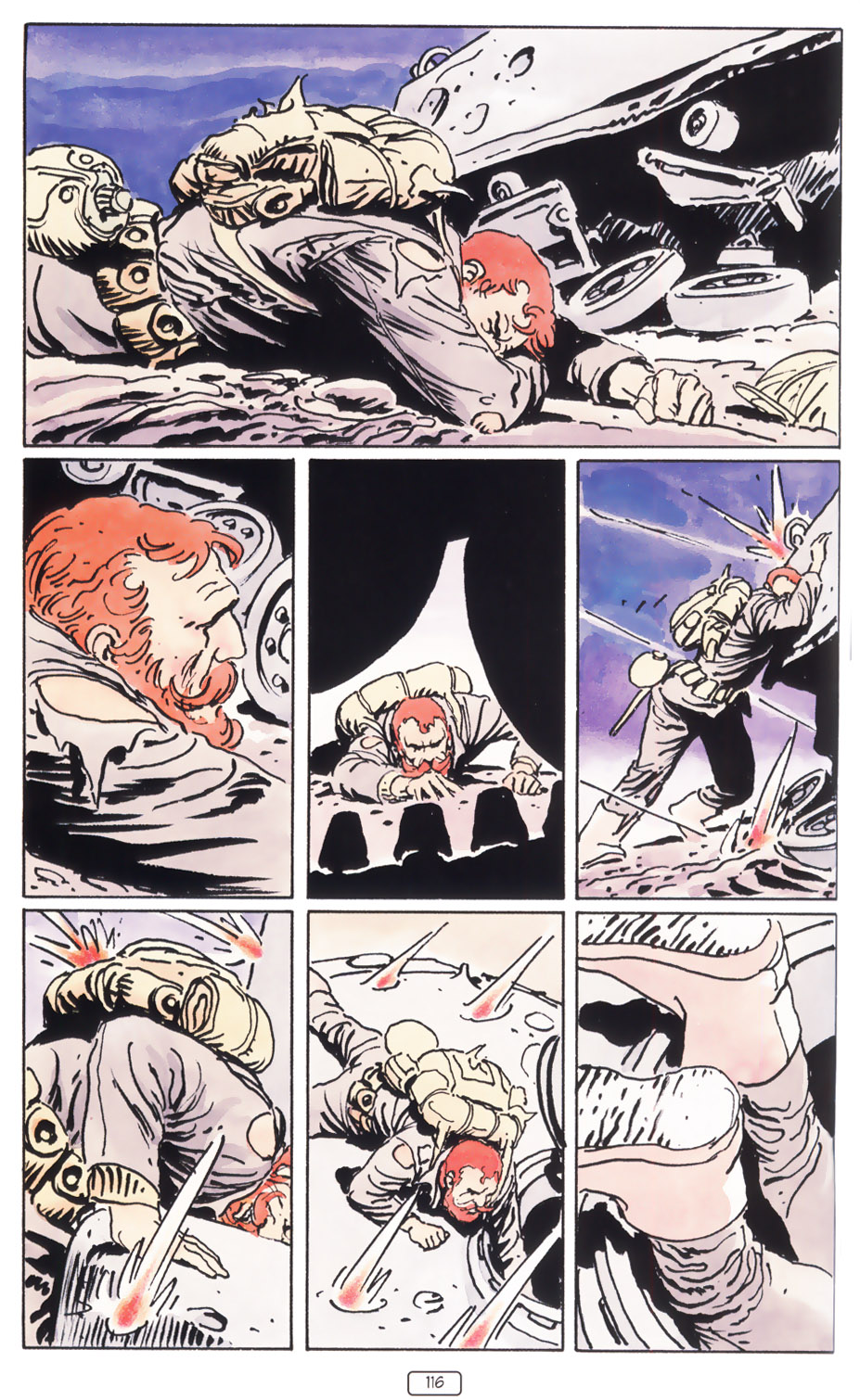 Read online Sgt. Rock: Between Hell & A Hard Place comic -  Issue # TPB - 122