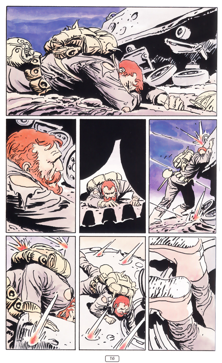 Sgt. Rock: Between Hell & A Hard Place issue TPB - Page 122