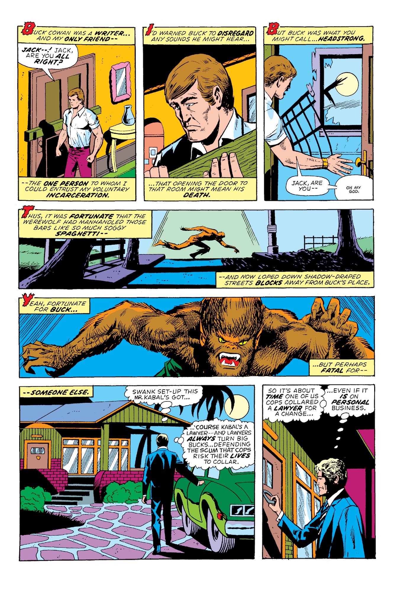 Read online Werewolf By Night: The Complete Collection comic -  Issue # TPB 2 (Part 2) - 28