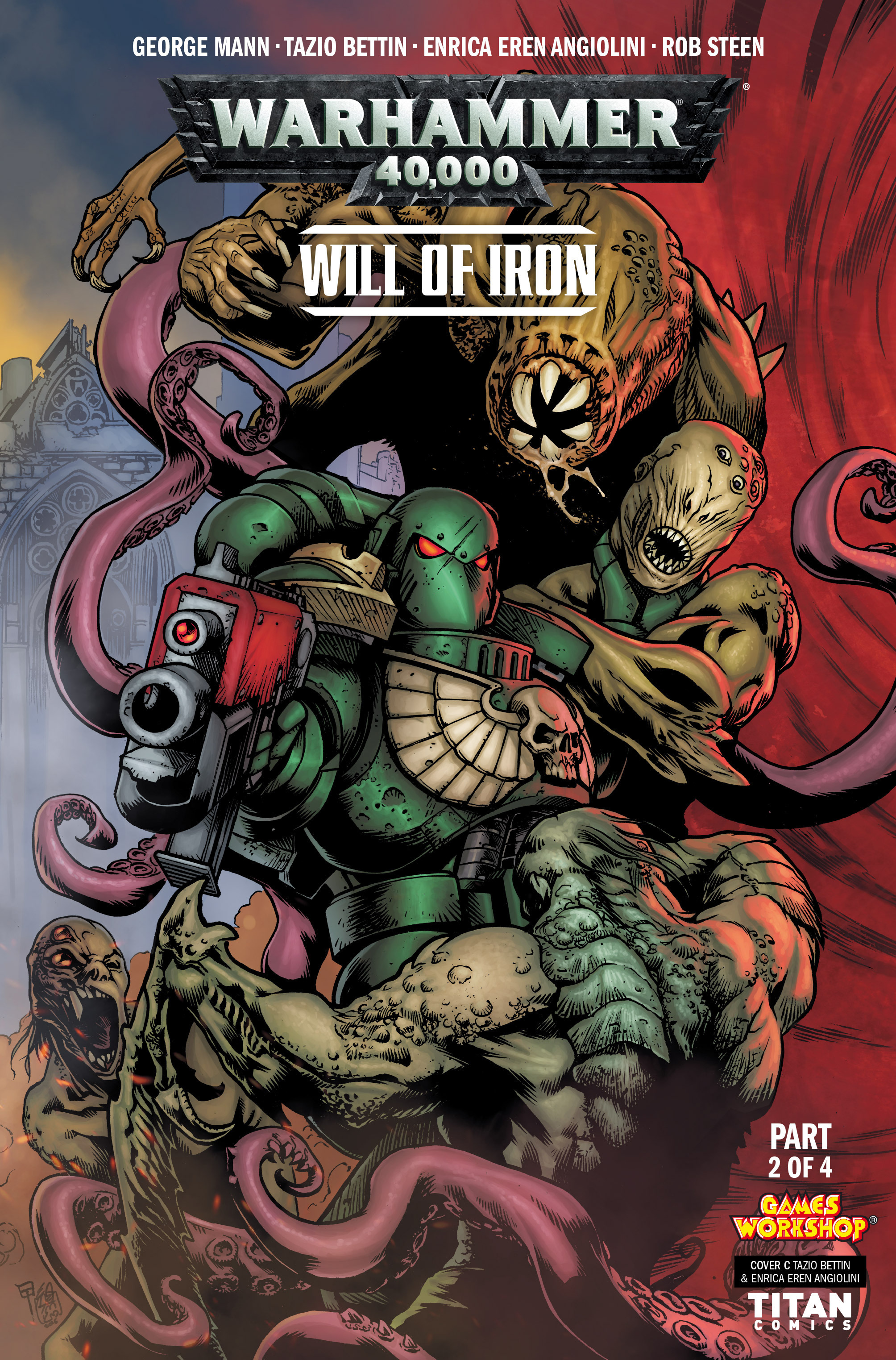 Read online Warhammer 40,000: Will of Iron comic -  Issue #2 - 3
