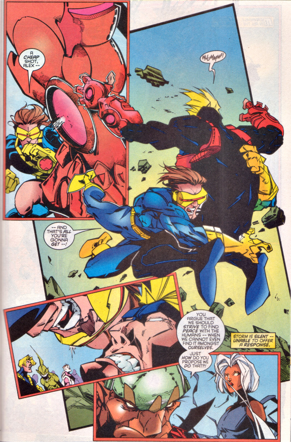 Uncanny X-Men (1963) issue Annual 1997 - Page 32