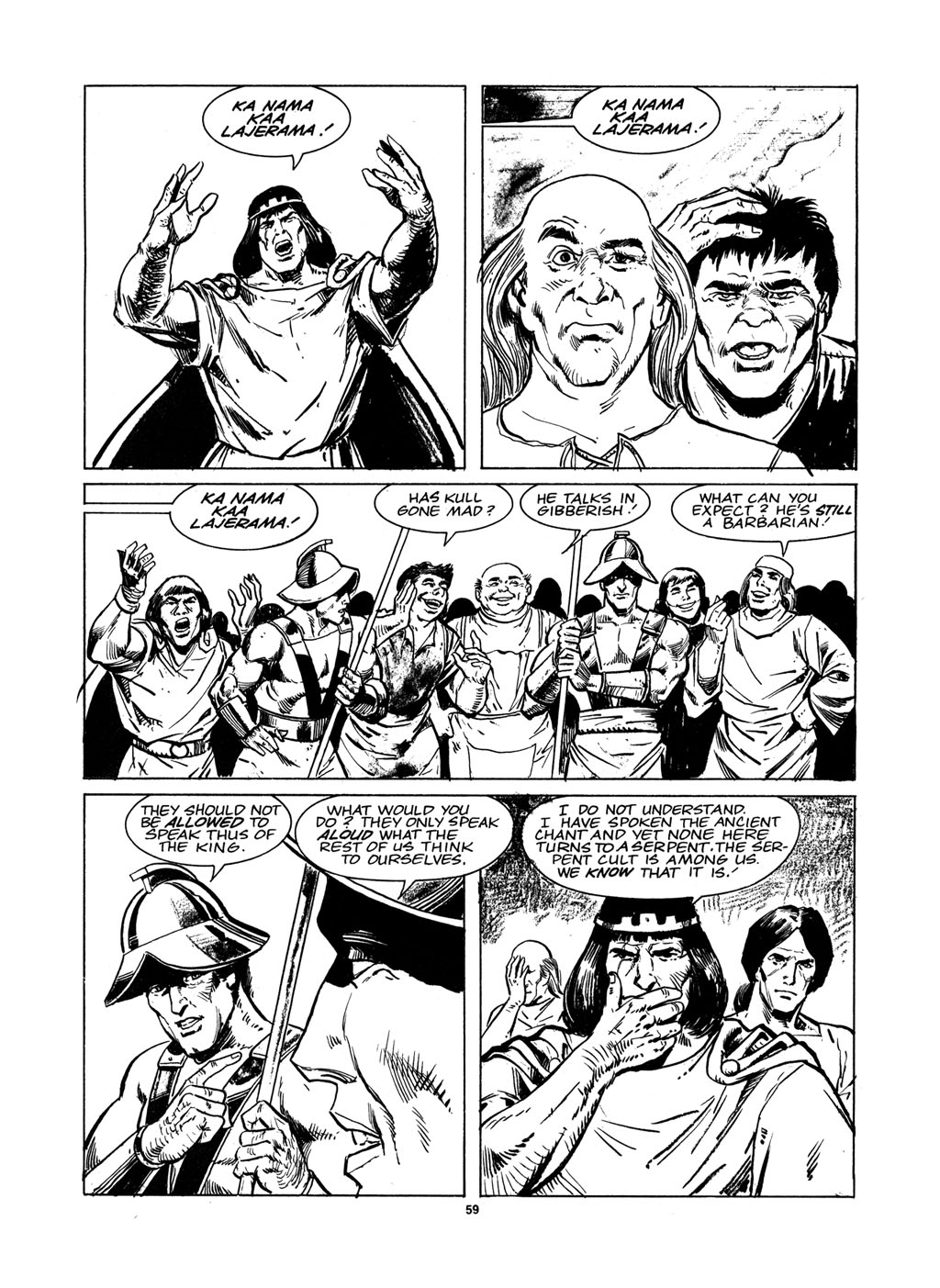 Read online The Savage Sword Of Conan comic -  Issue #148 - 57