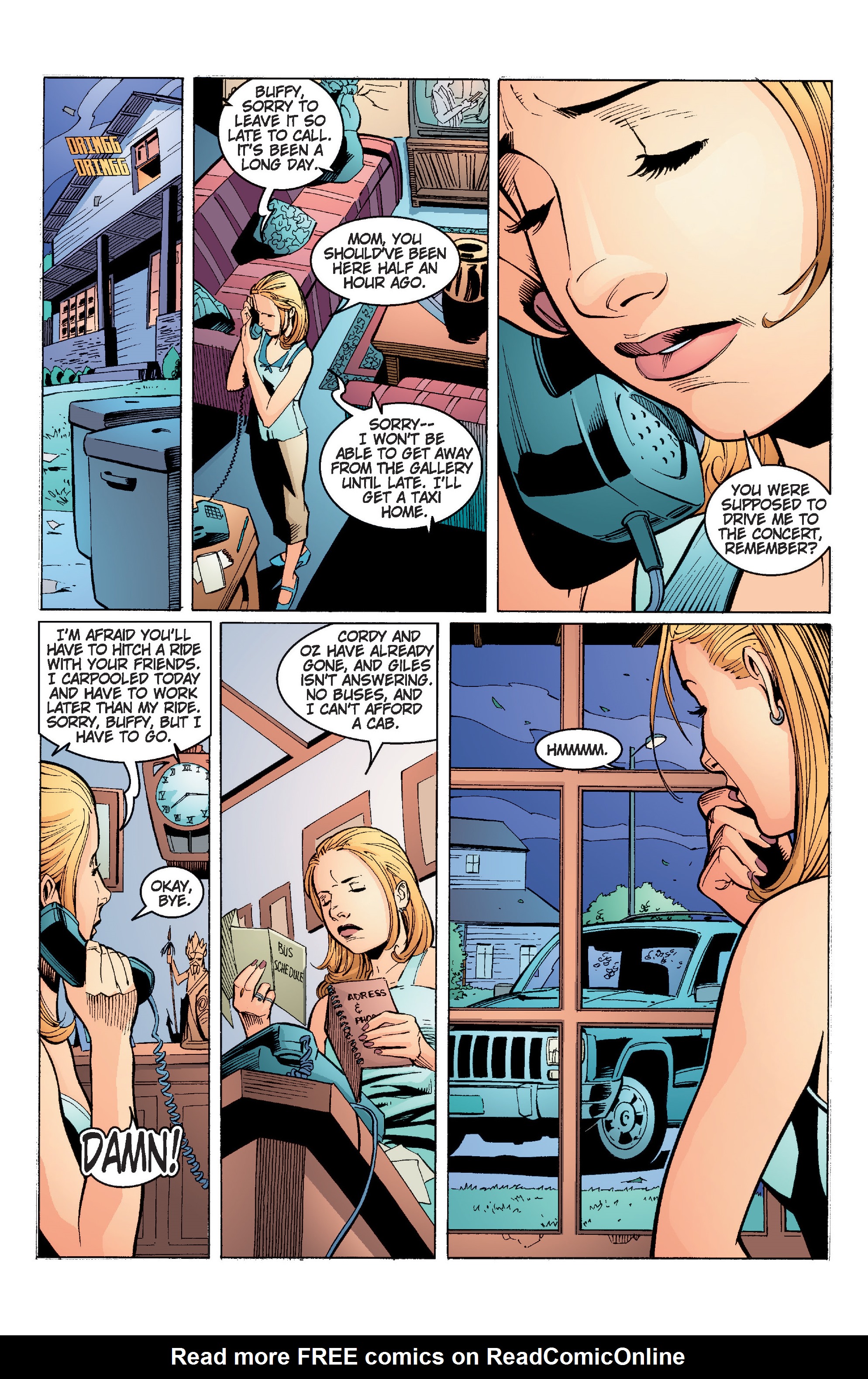 Read online Buffy the Vampire Slayer (1998) comic -  Issue # _Legacy Edition Book 2 (Part 2) - 83