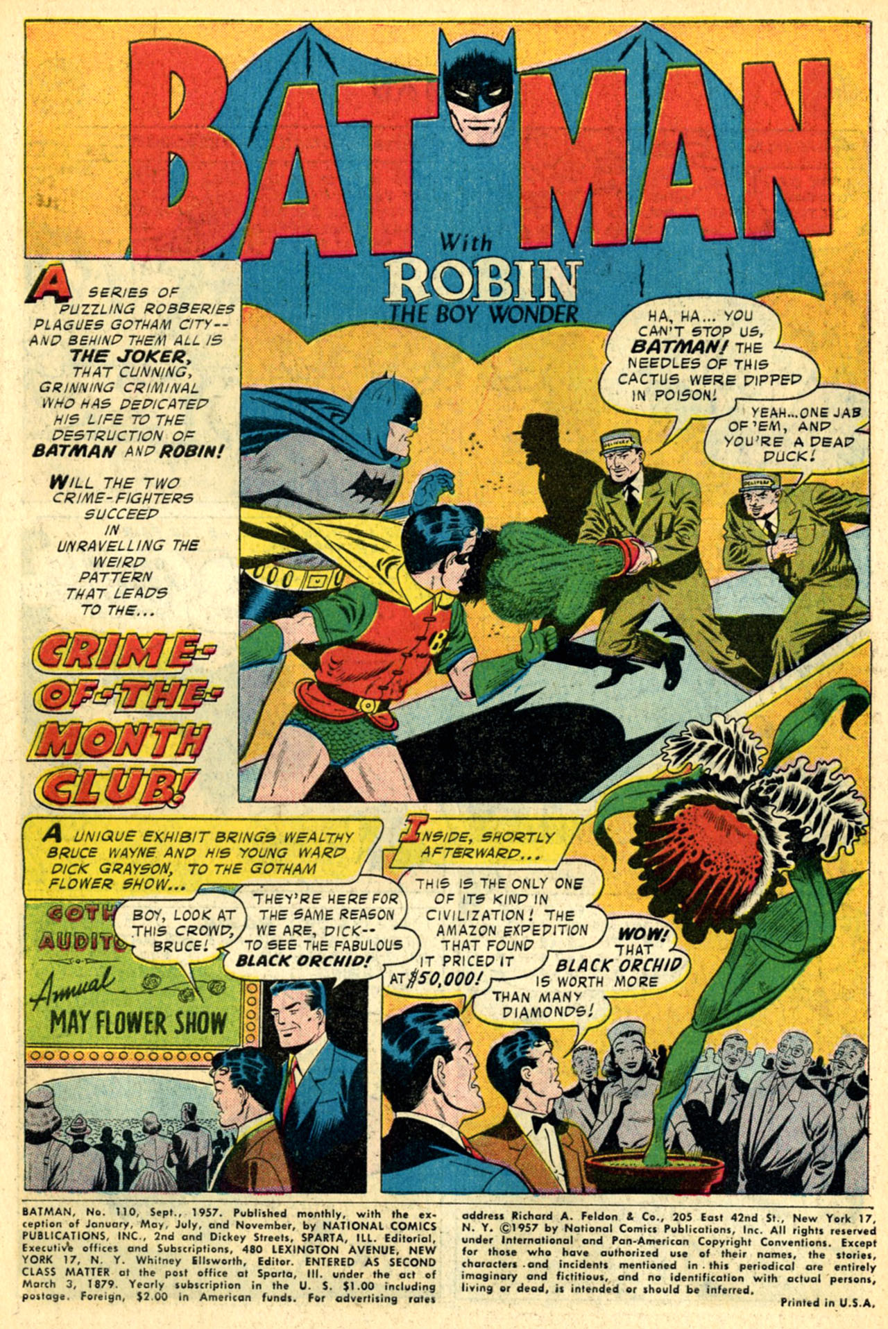 Read online Batman (1940) comic -  Issue #110 - 3