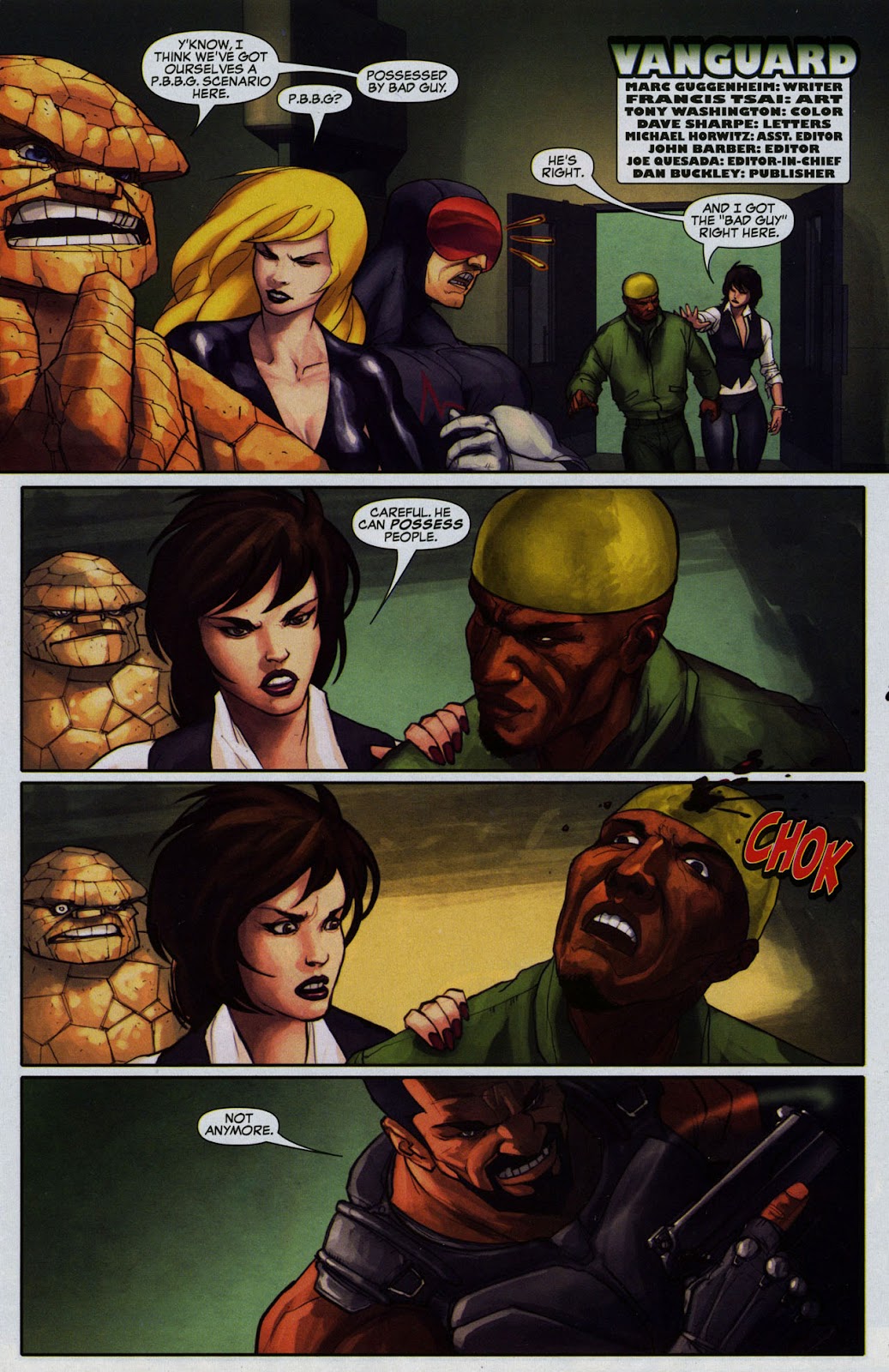 Marvel Comics Presents (2007) issue 10 - Page 4